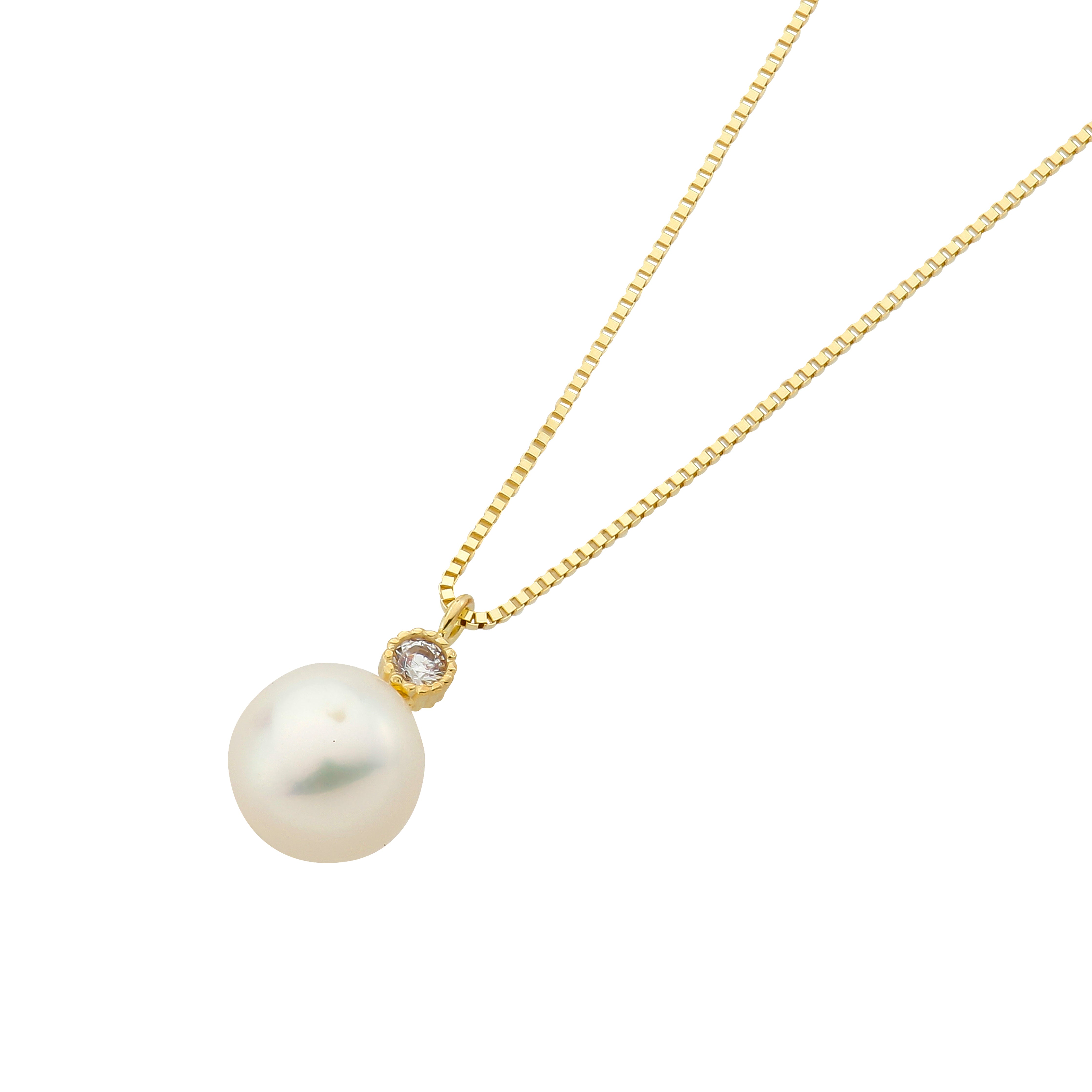 Pearl necklace Aurelie