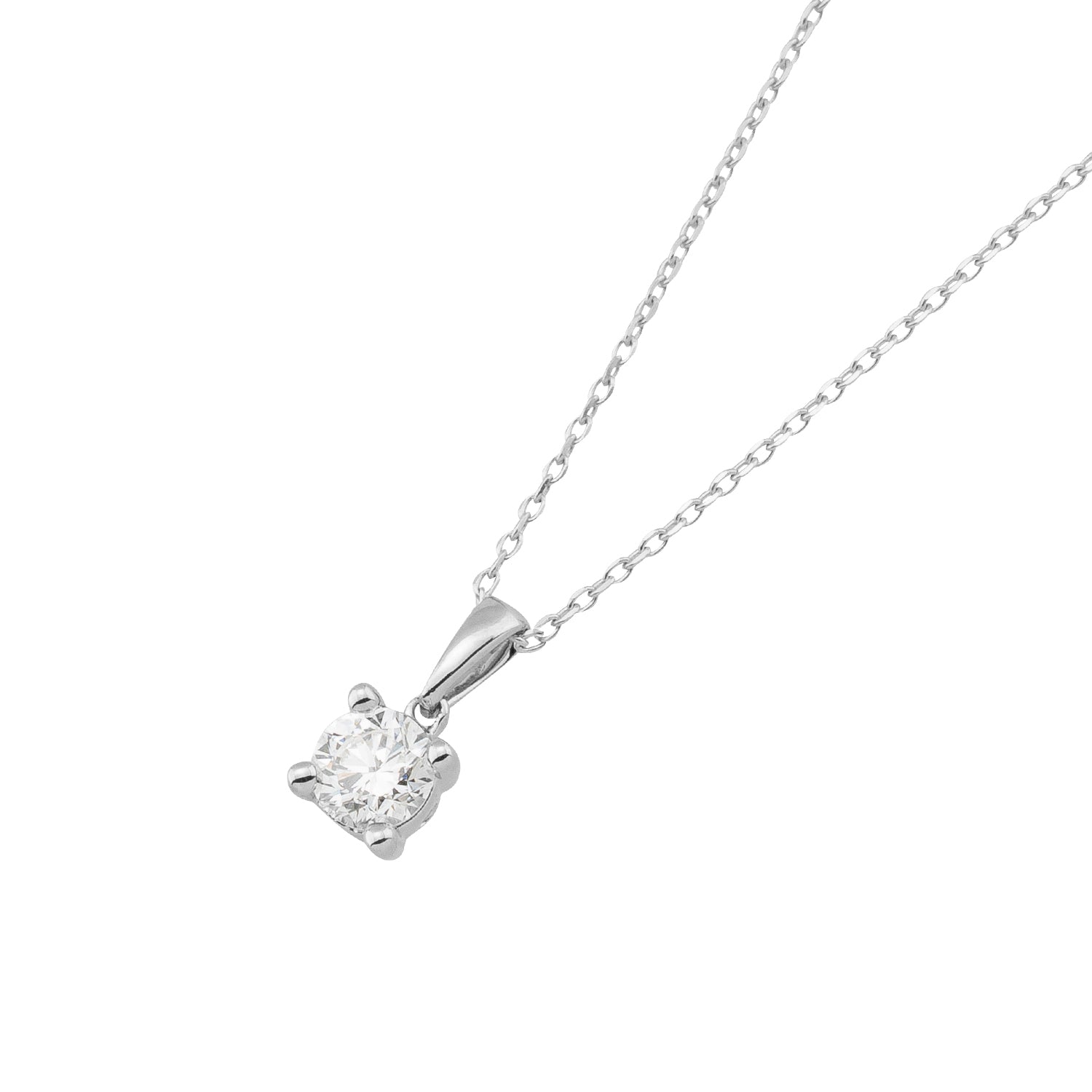 Solitärcollier Lab Grown Diamond