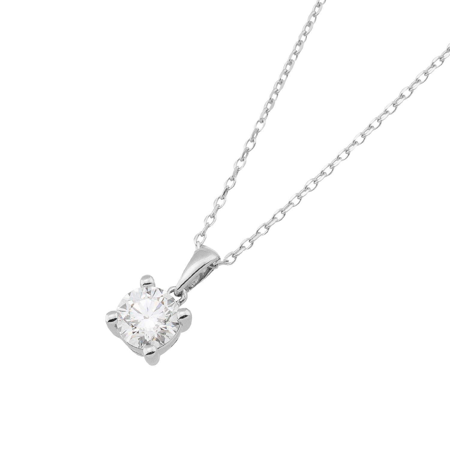 Solitärcollier Lab Grown Diamond