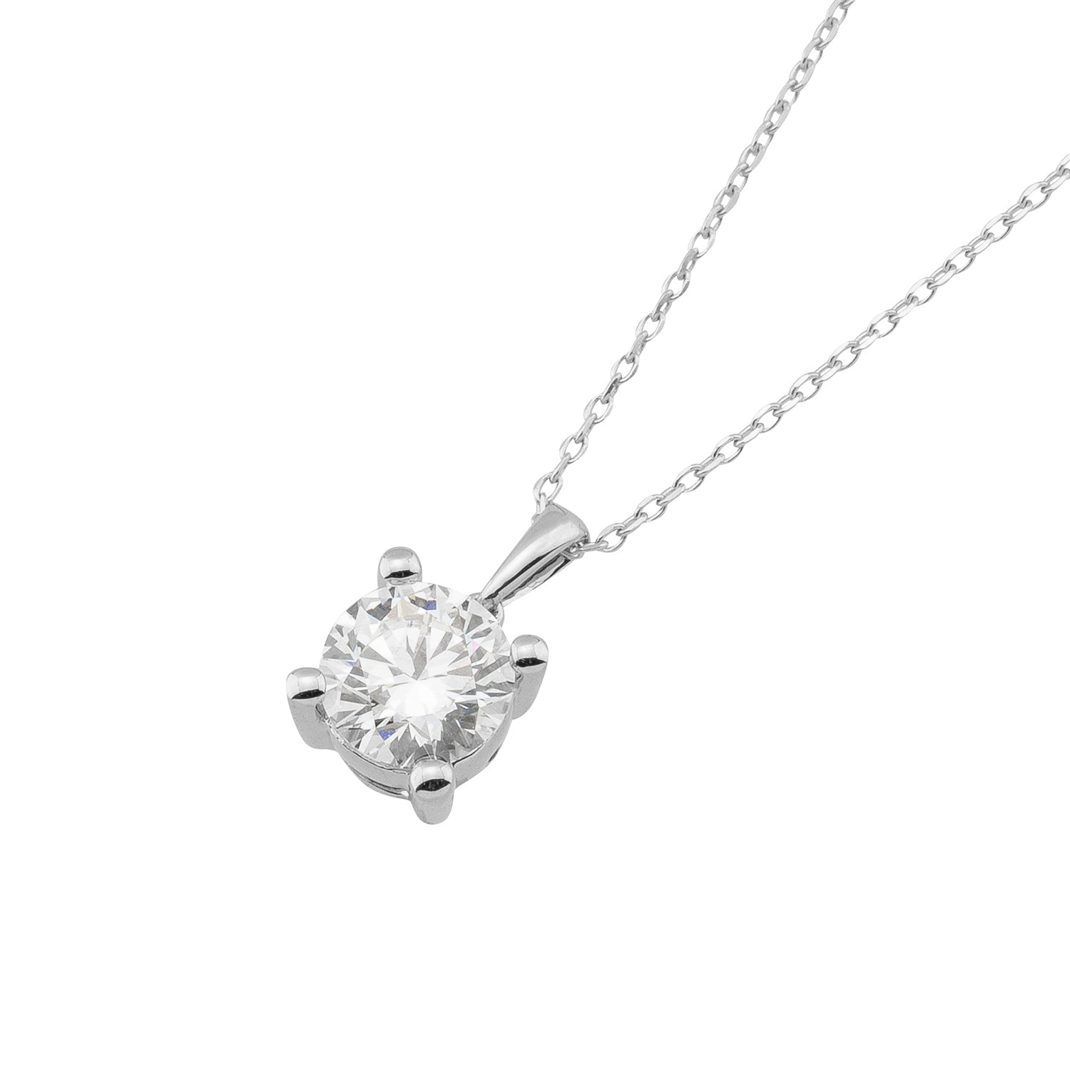 Solitärcollier Lab Grown Diamond
