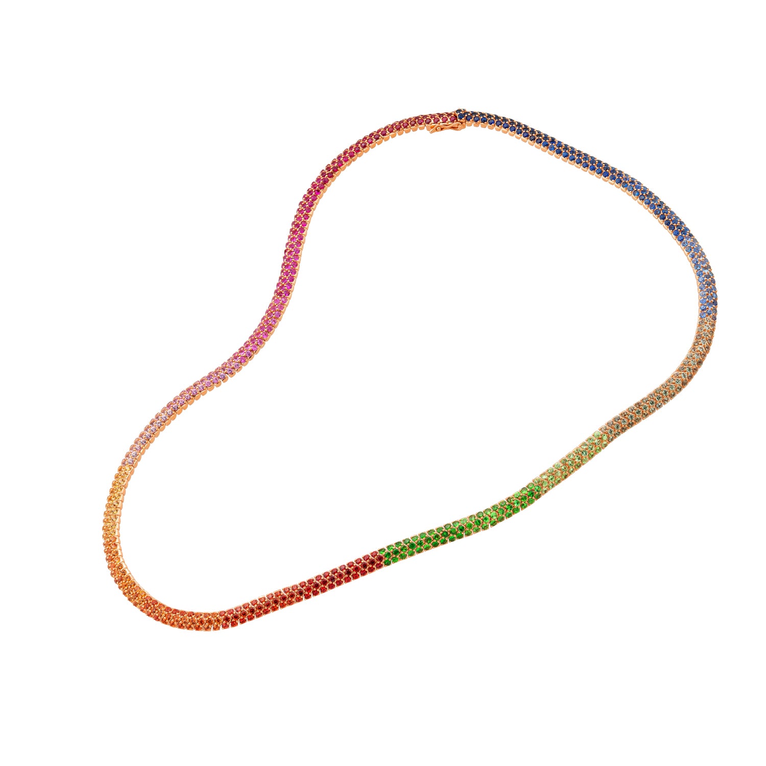 Collier Rainbow