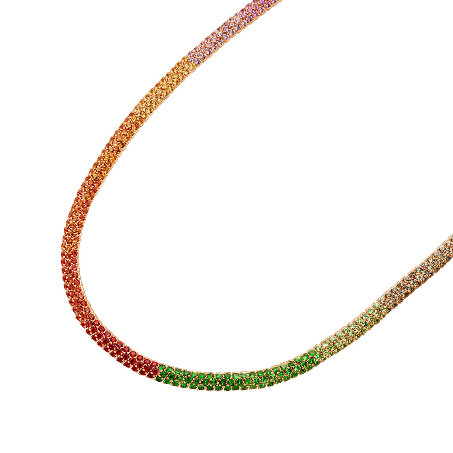 Collier Rainbow