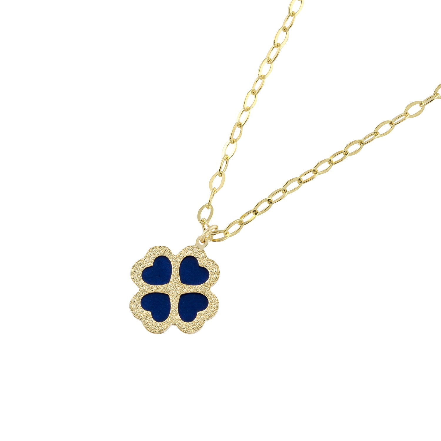 Collier Kleeblatt