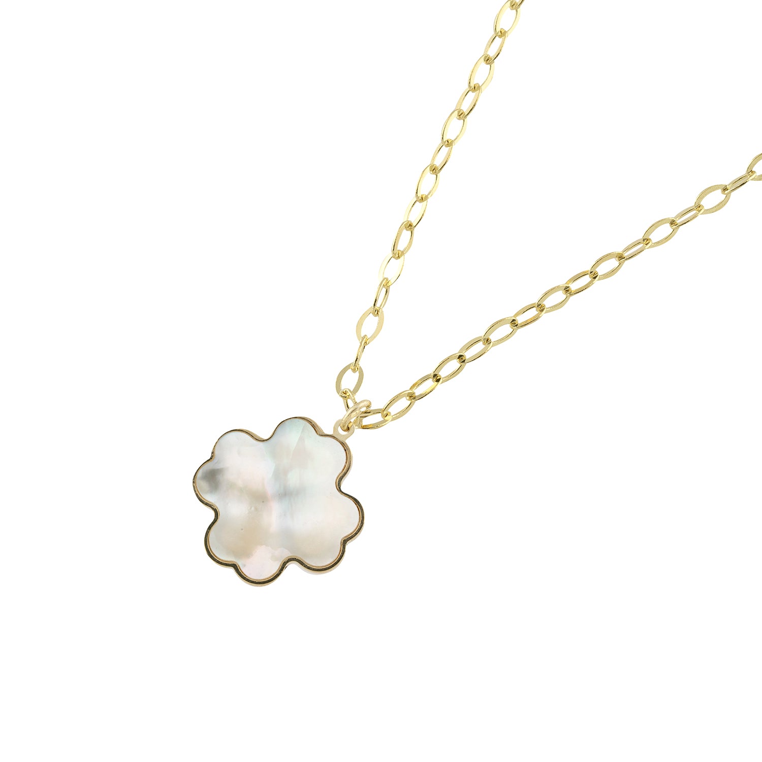 Collier Kleeblatt