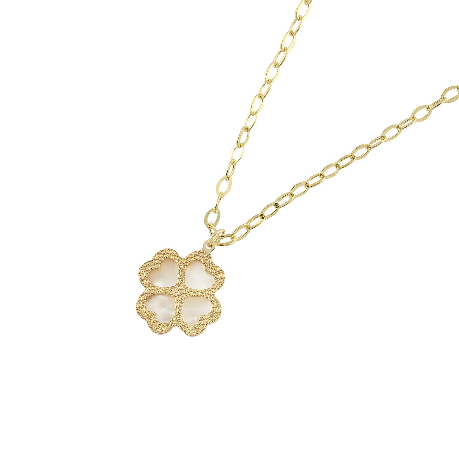 Collier Kleeblatt