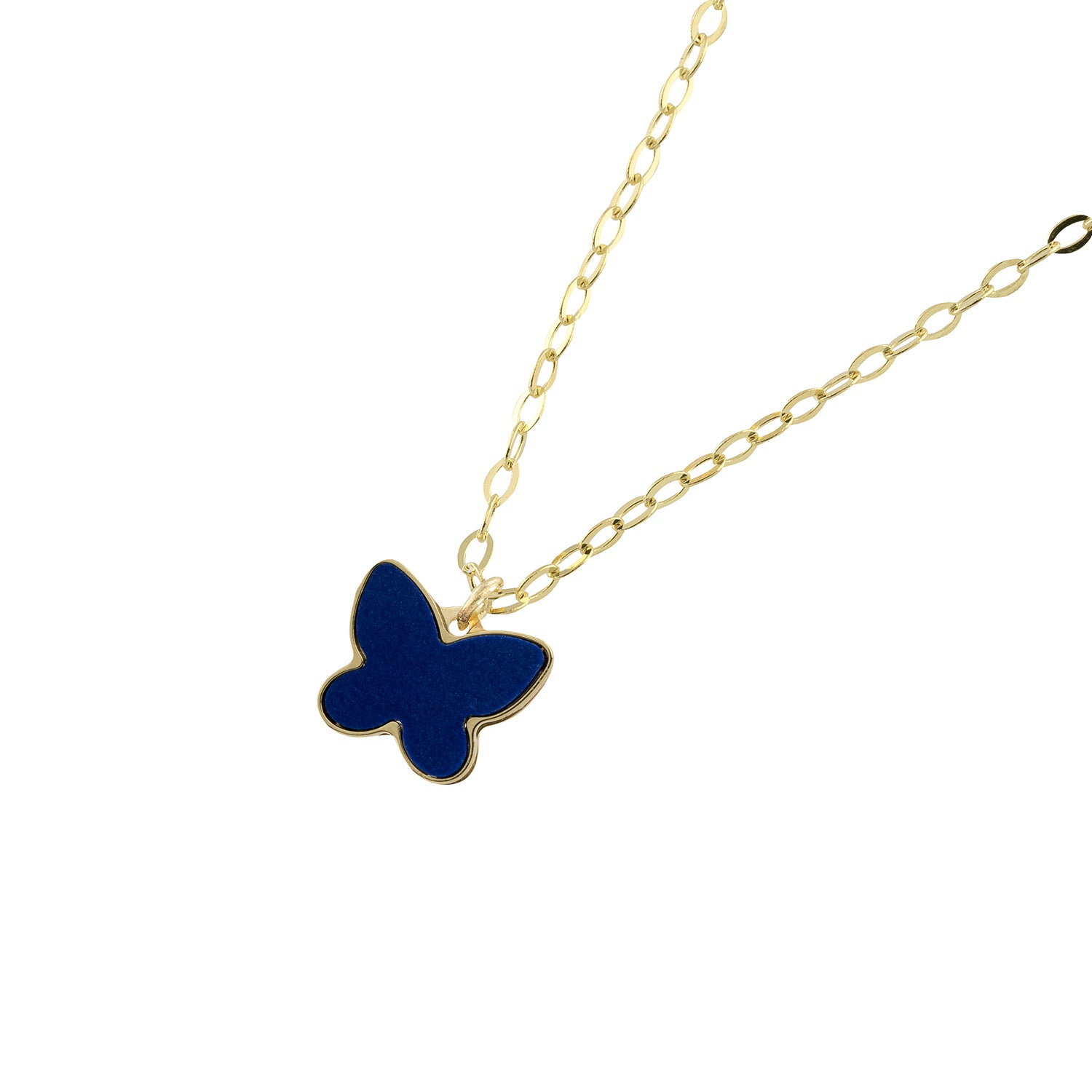 Collier Schmetterling
