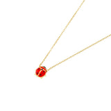 Collier Marienkäfer