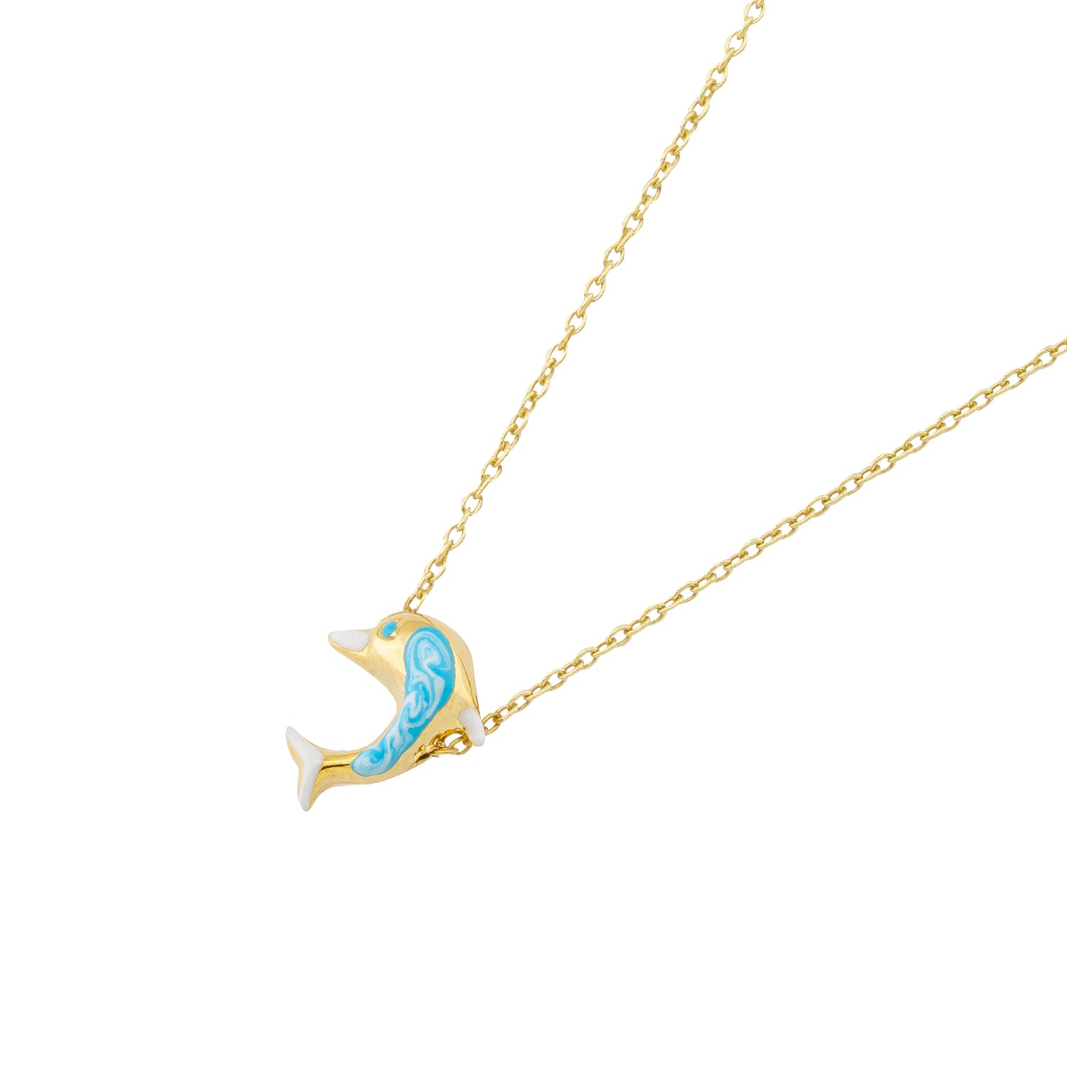 Collier Delfin