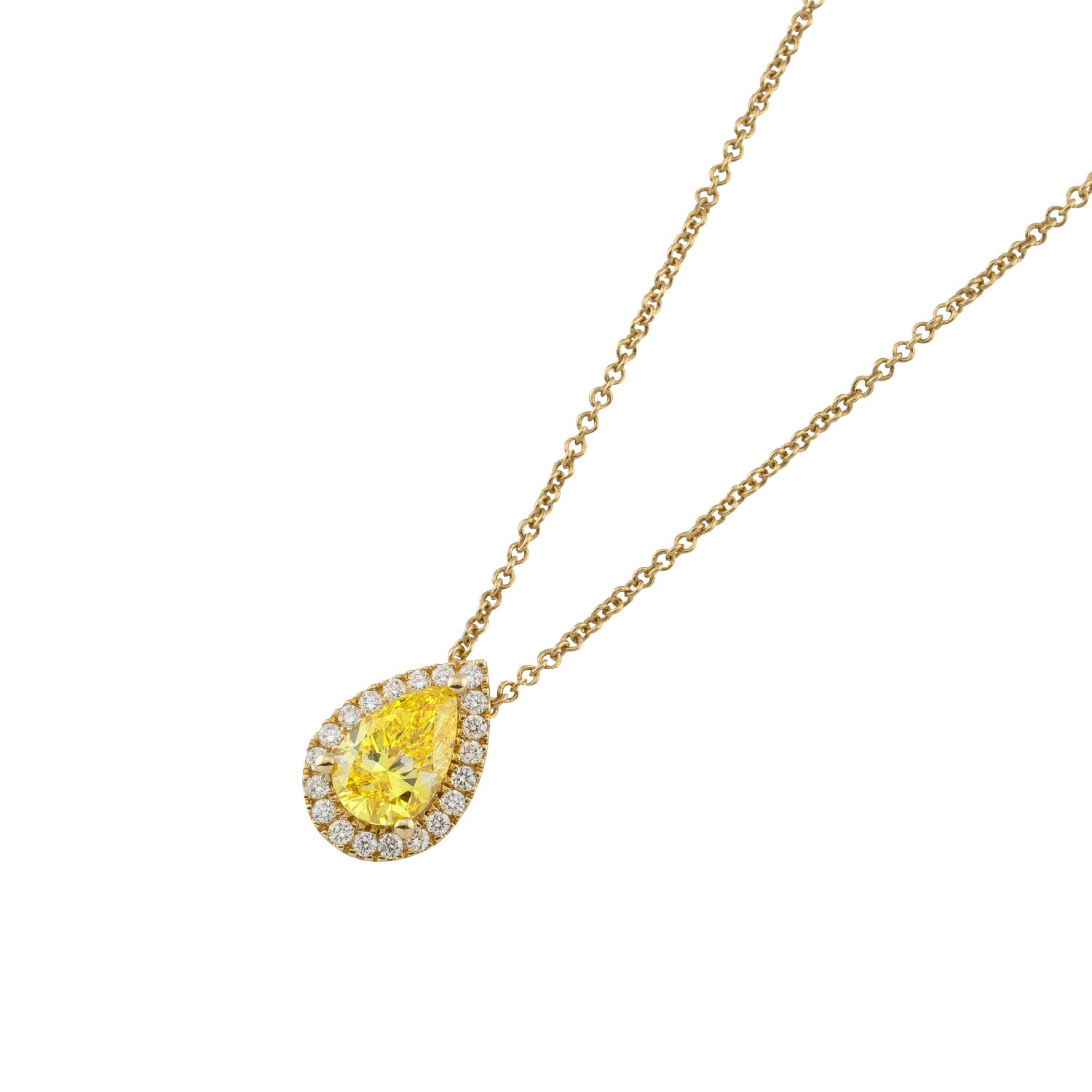 Collier Lab Grown Diamond