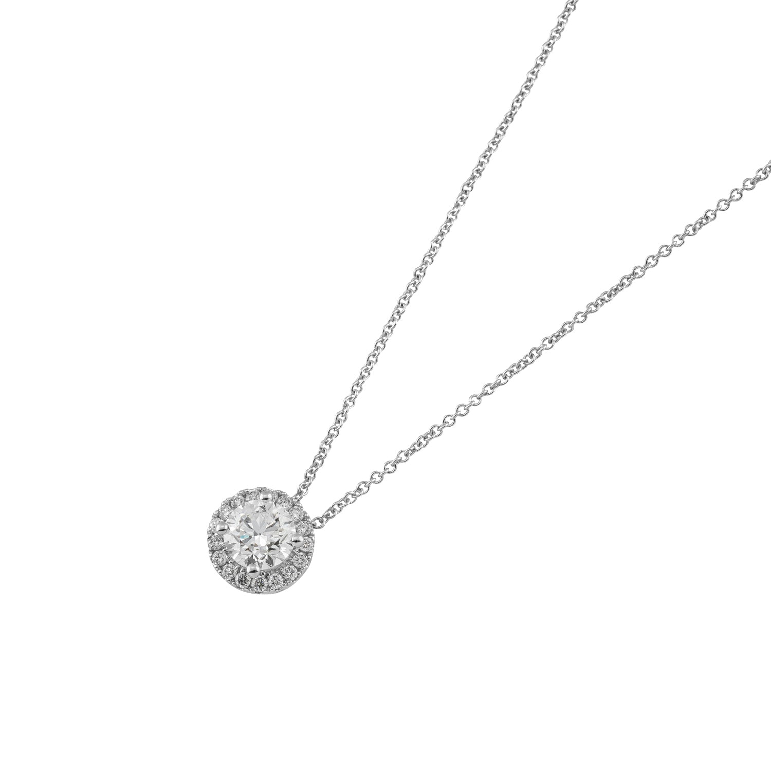 Collier Lab Grown Diamond