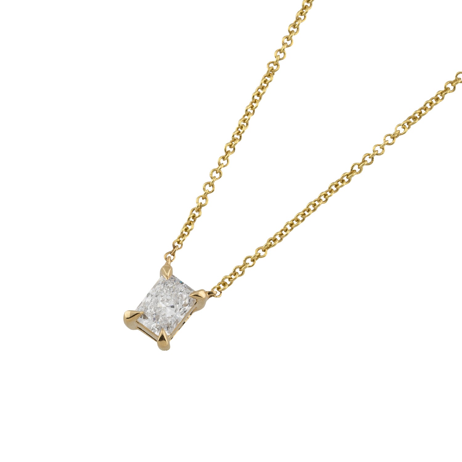 Collier Lab Grown Diamond
