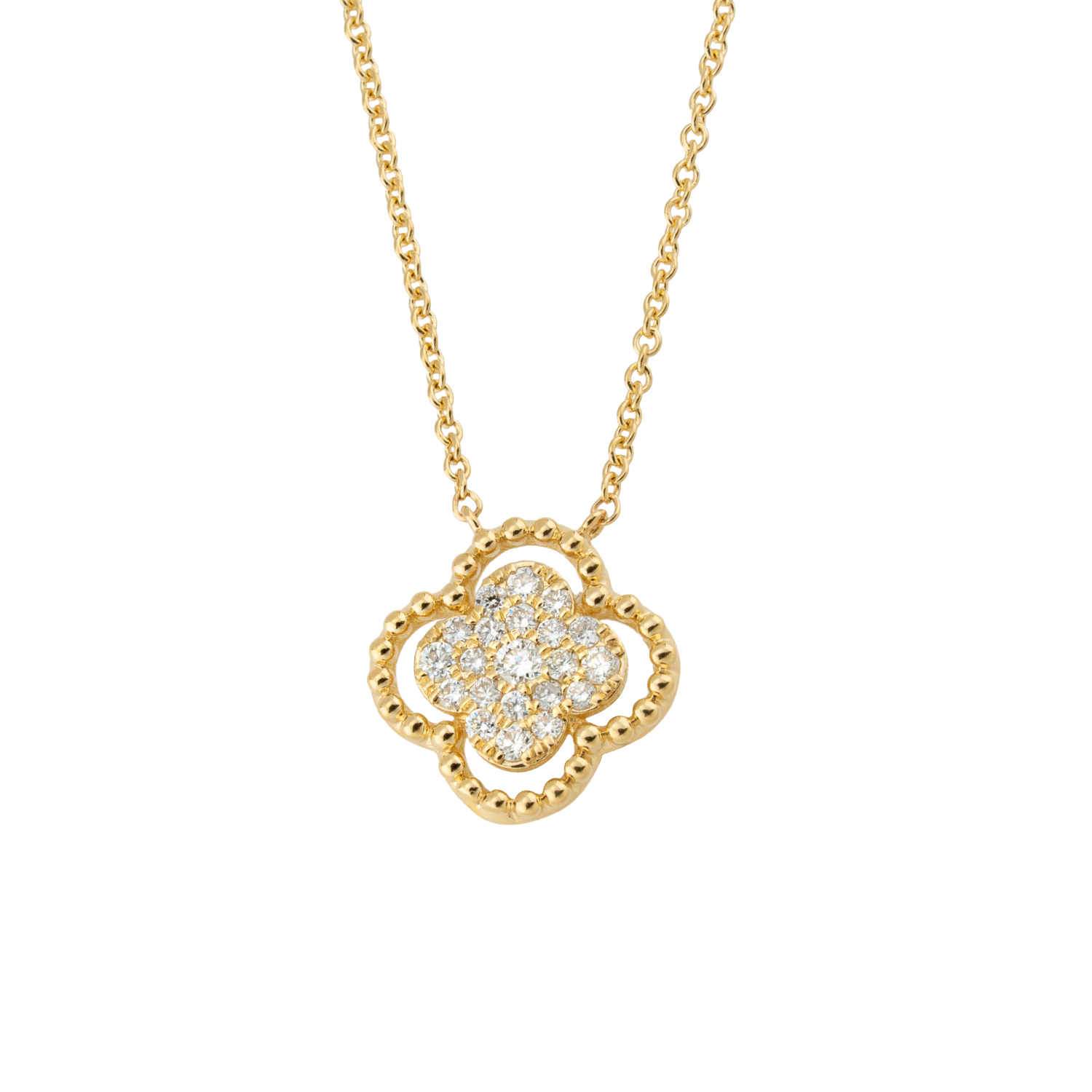 Collier Kleeblatt