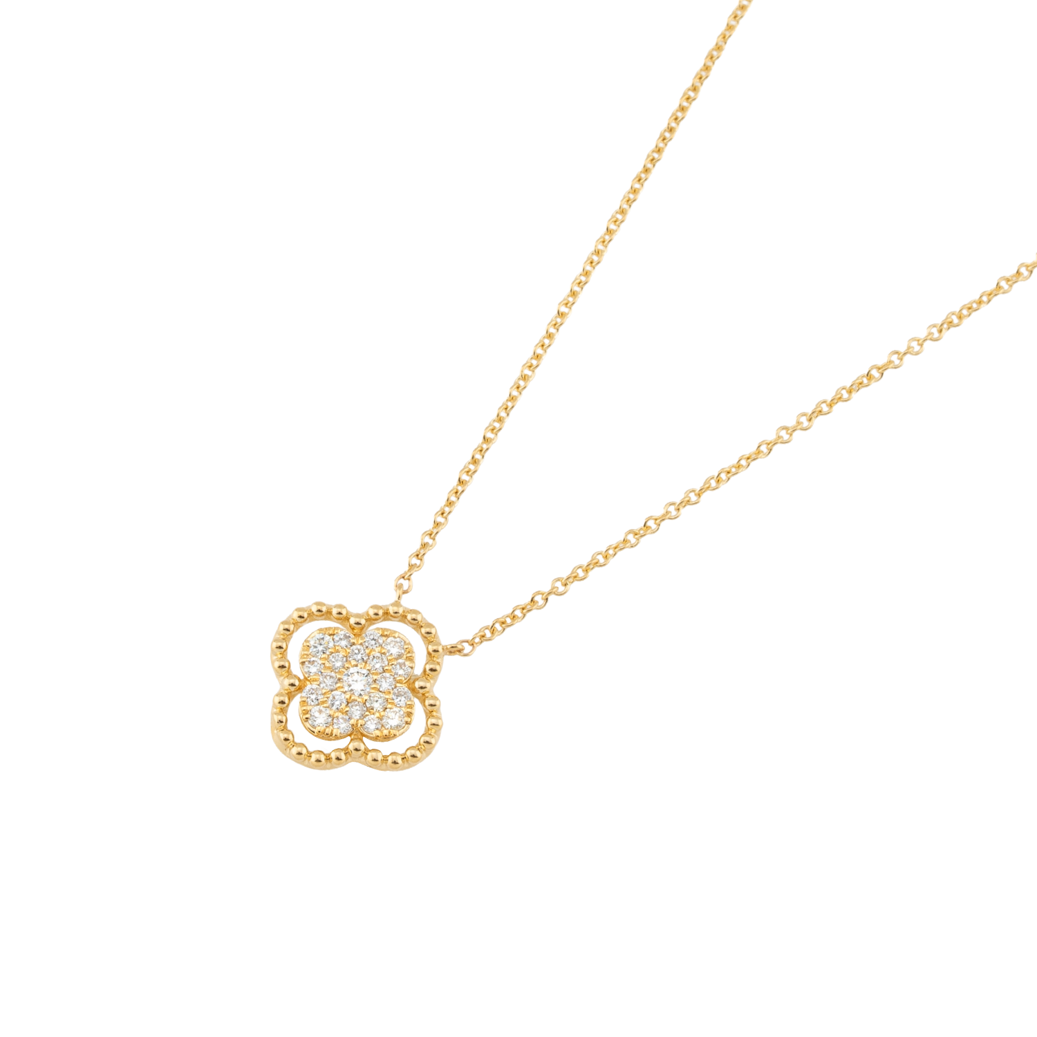 Collier Kleeblatt