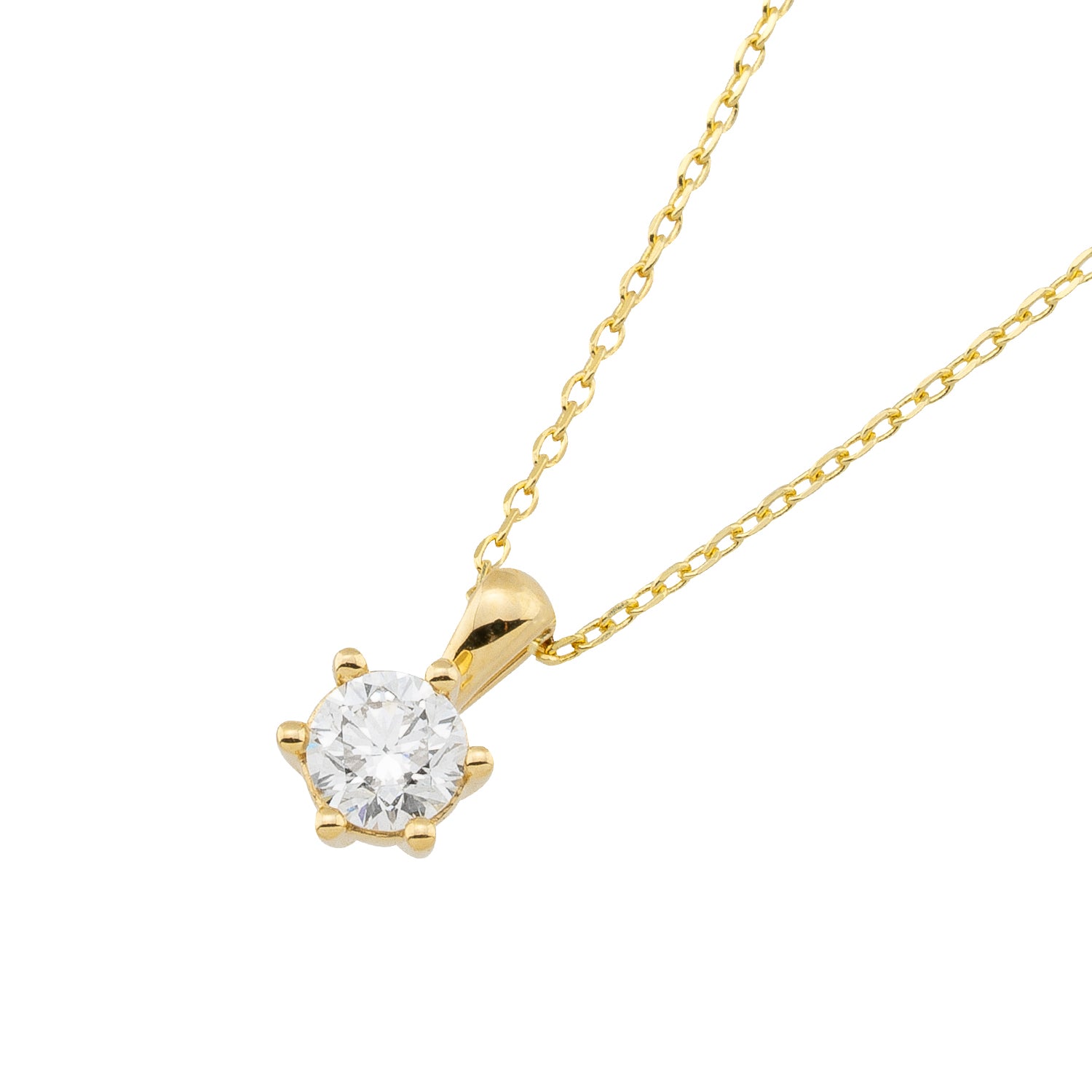 Solitärcollier Lab Grown Diamond