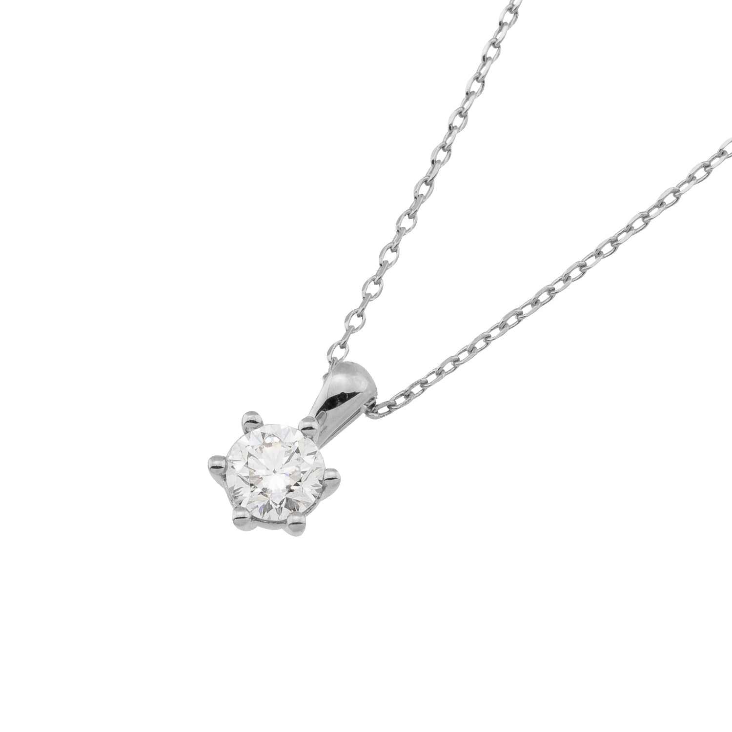 Solitärcollier Lab Grown Diamond