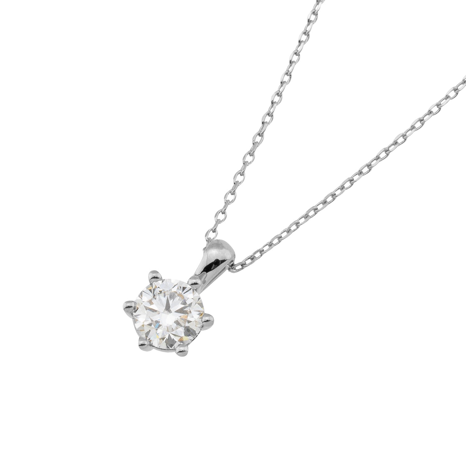 Solitärcollier Lab Grown Diamond