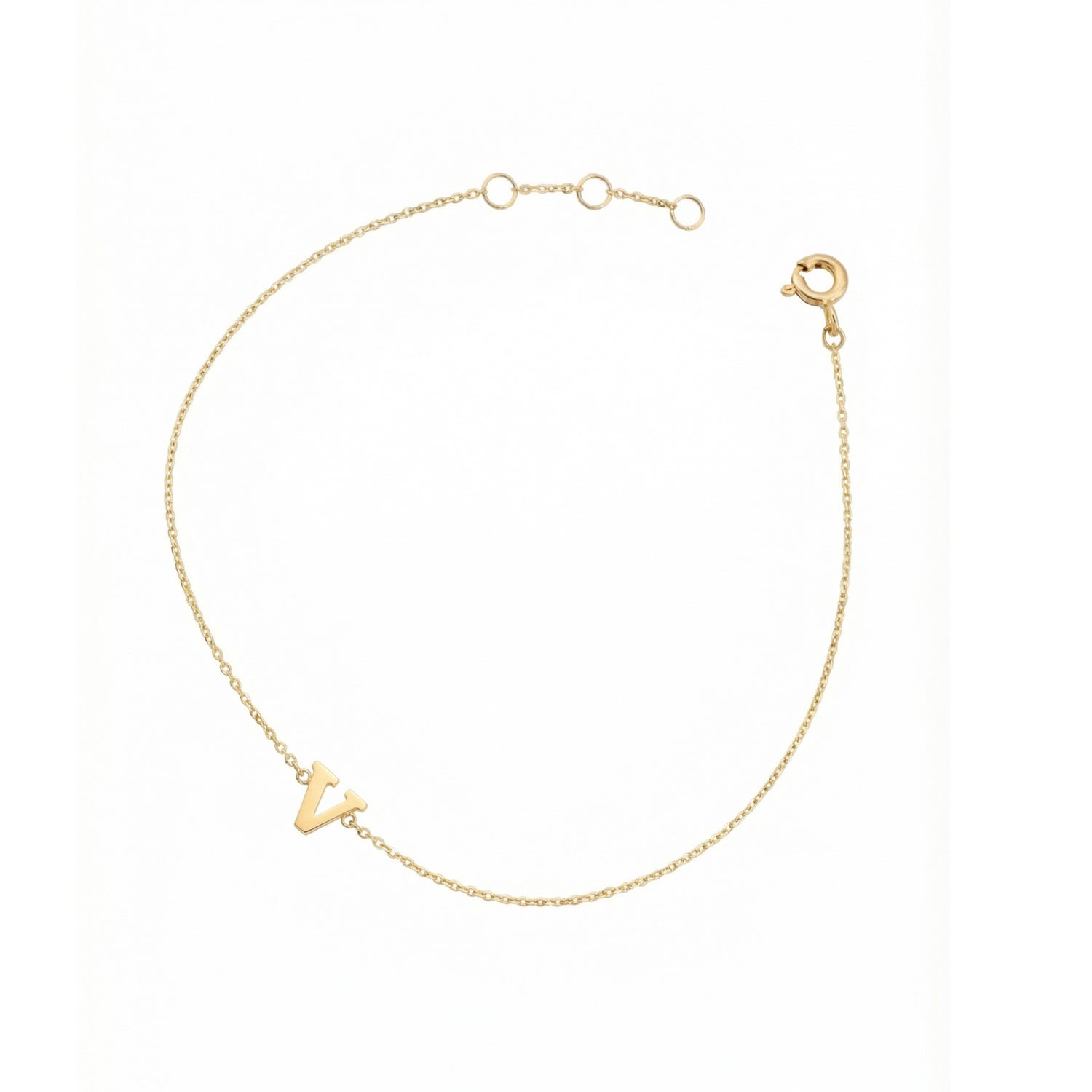 Armband Buchstabe