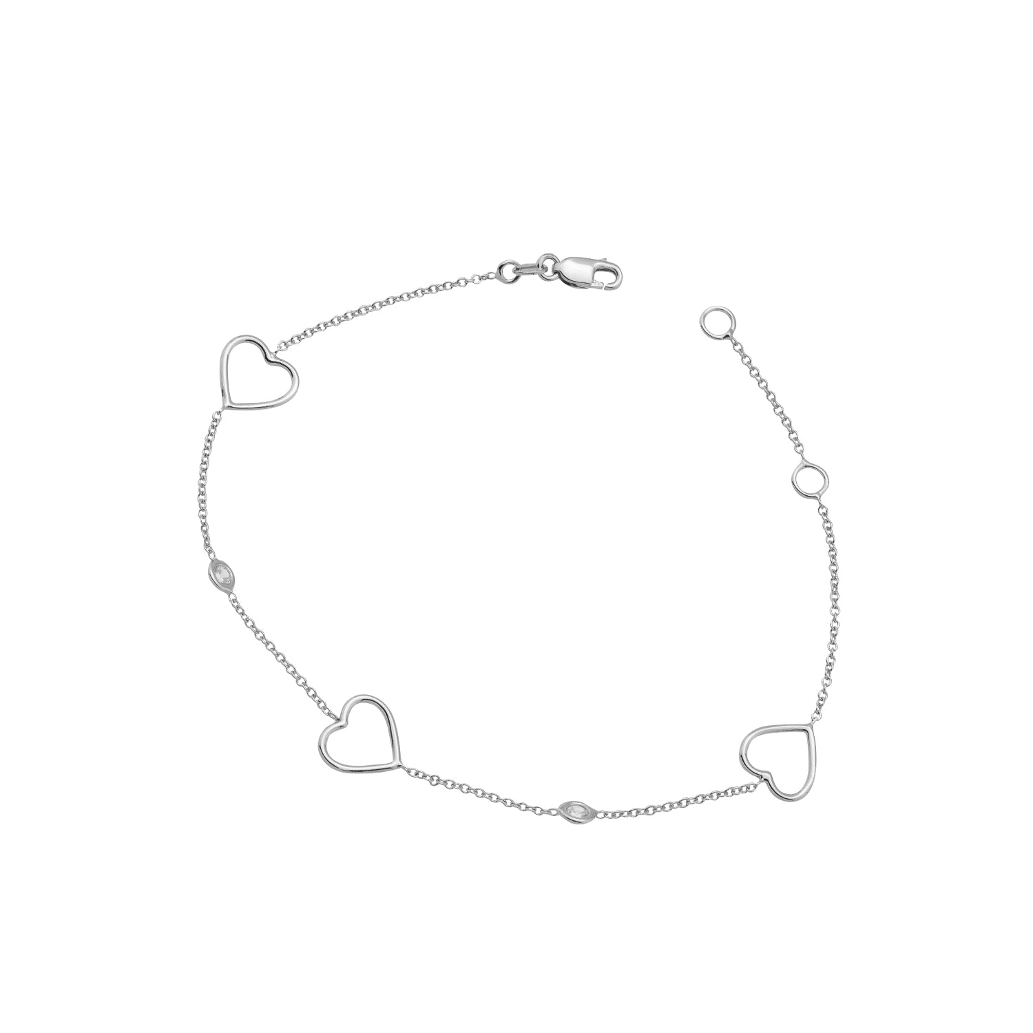 Armband Herz
