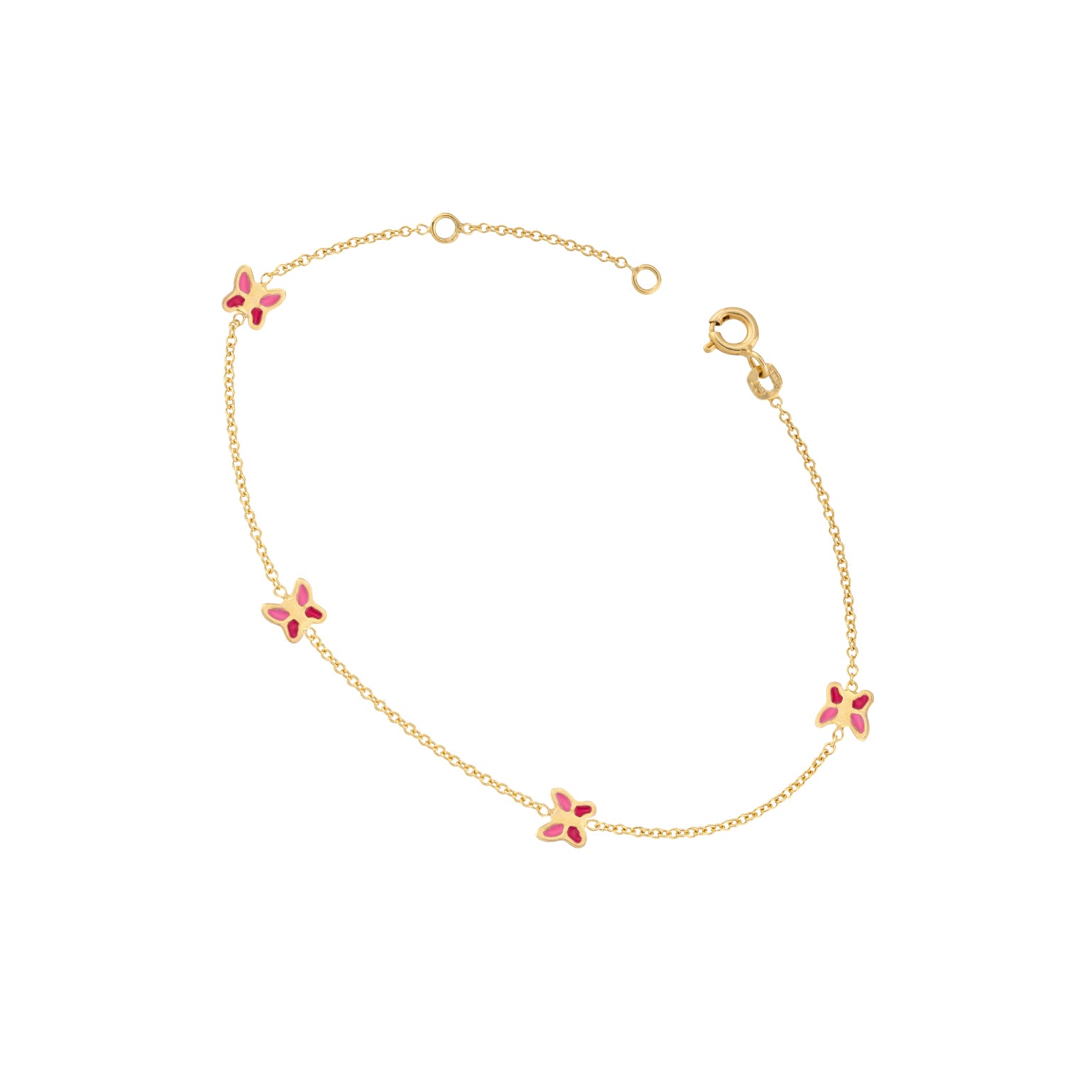 Armband Schmetterling