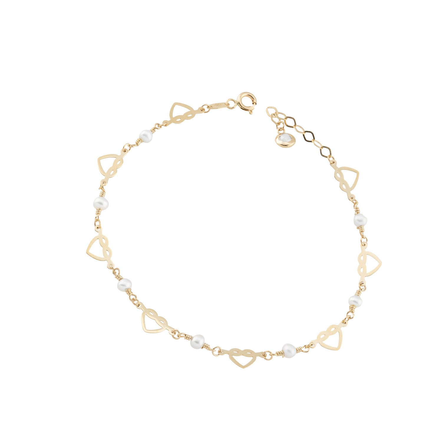 Armband Herz