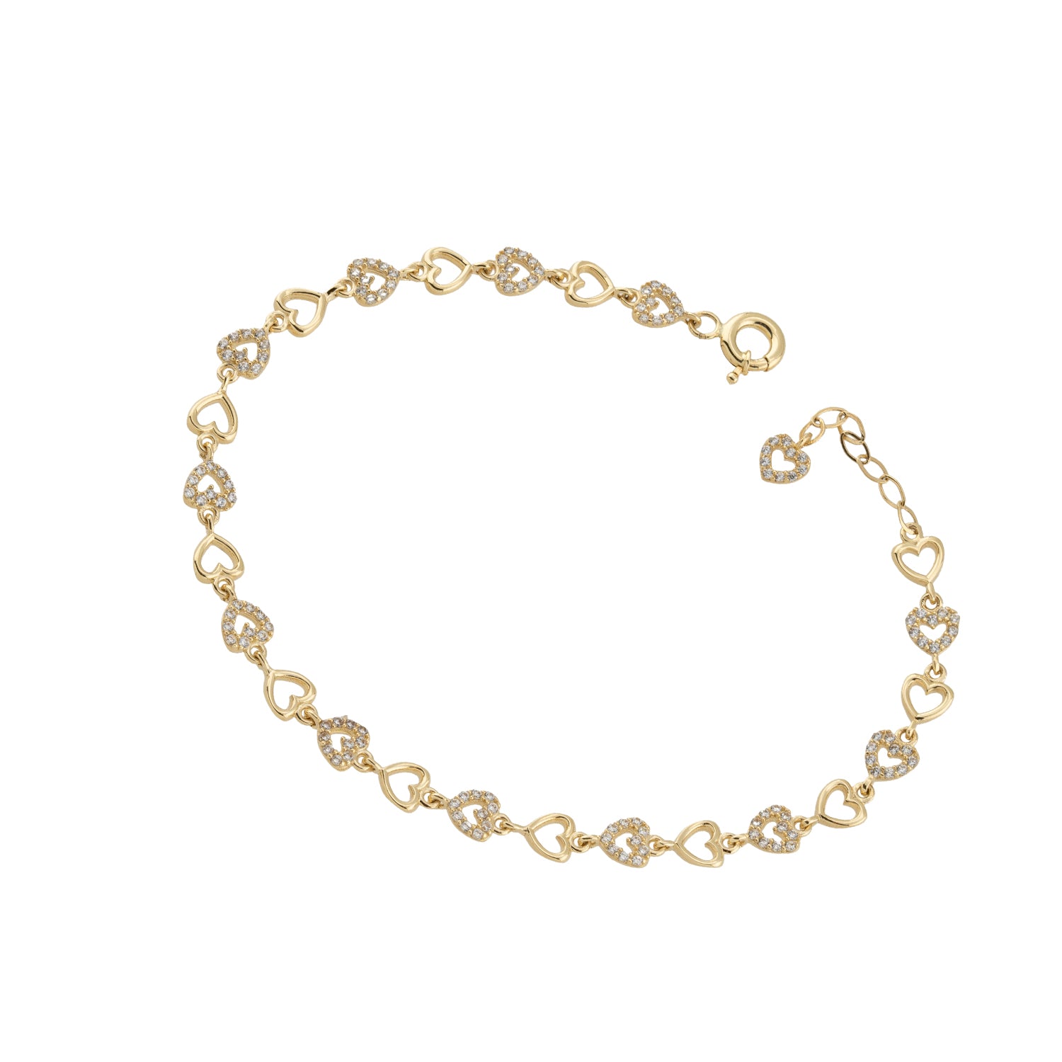 Armband Herz