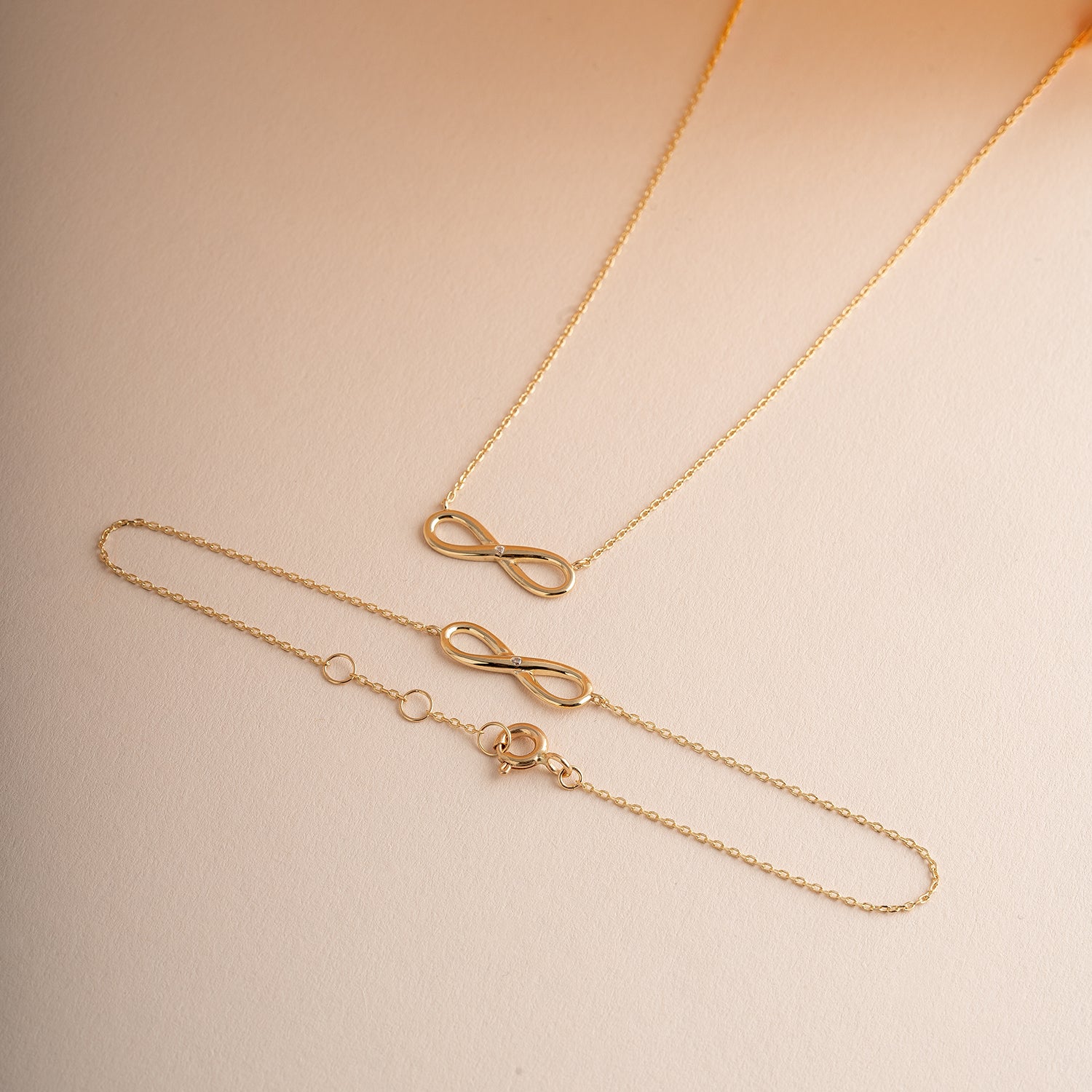 Collier Unendlichkeit