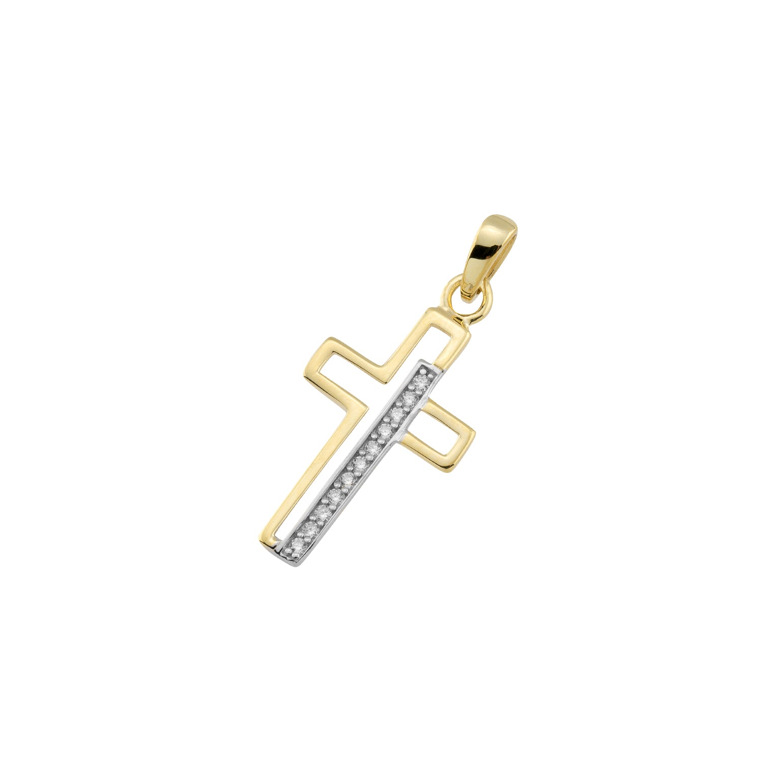 372080-8K -  Anhänger Kreuz -  Feichtinger-shop.com