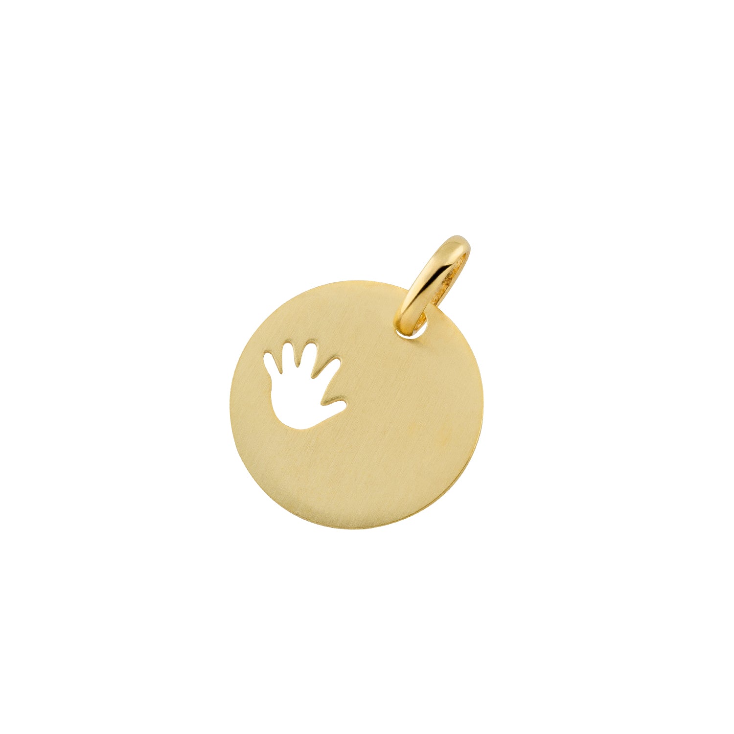Gravurplatte Hand
