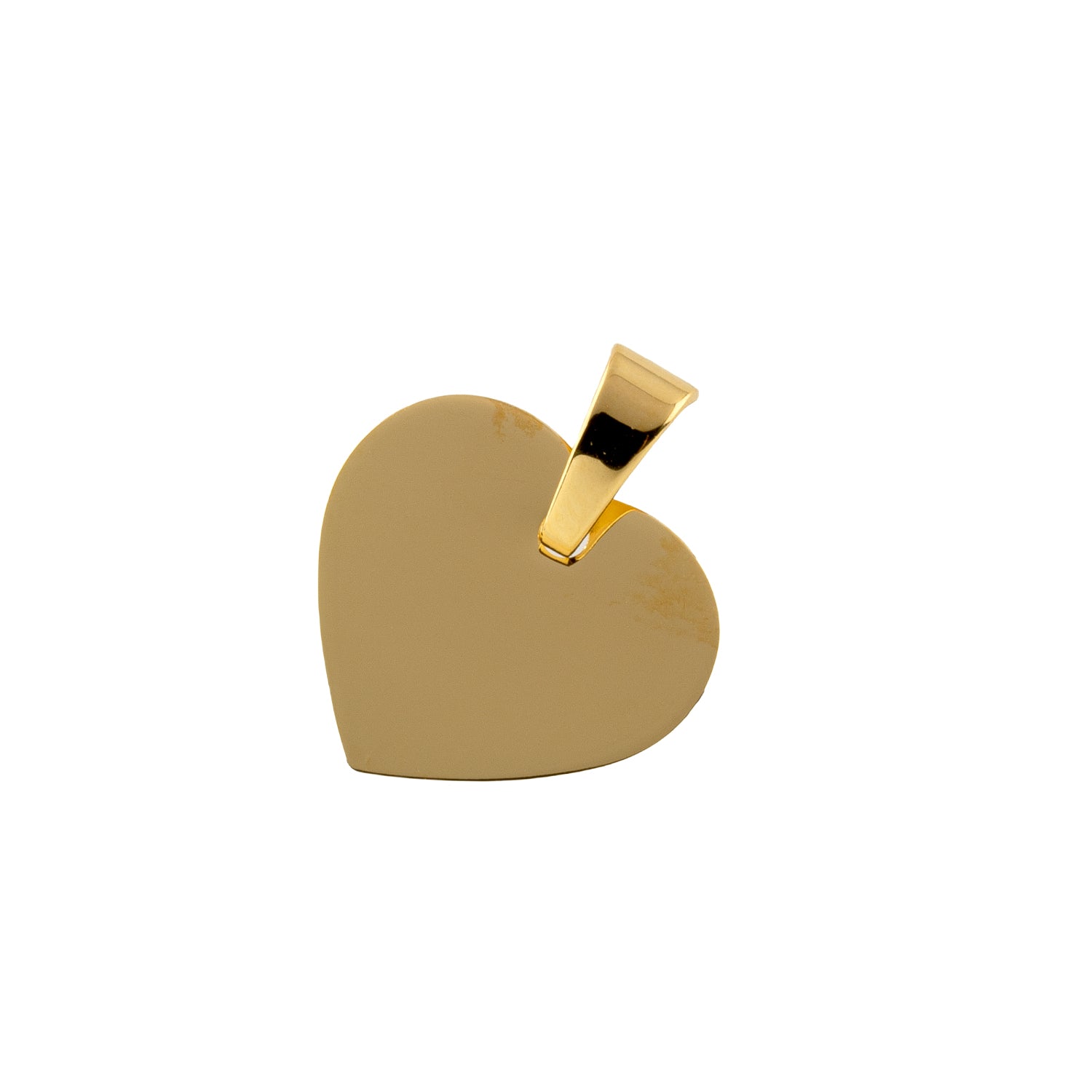 Engraving plate heart
