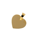 Engraving plate heart