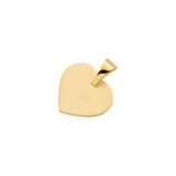 Engraving plate heart