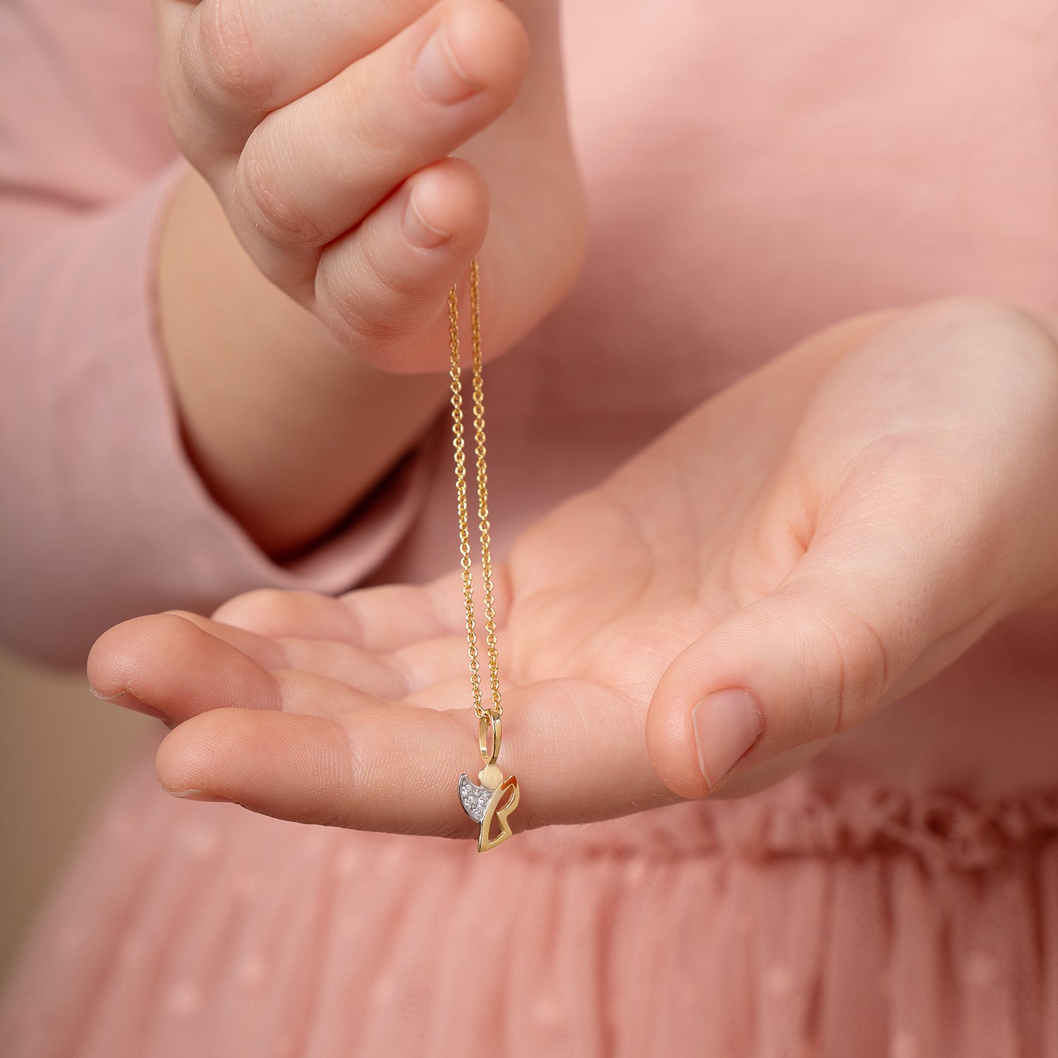 Guardian Angel Pendant