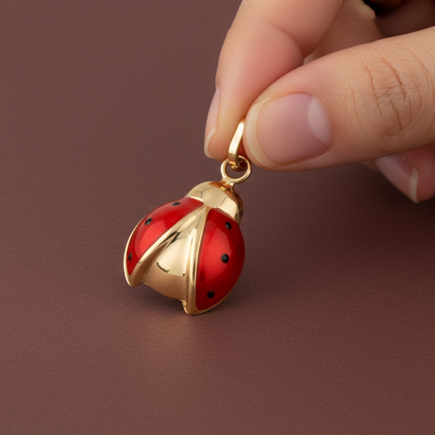 Anhänger Marienkäfer