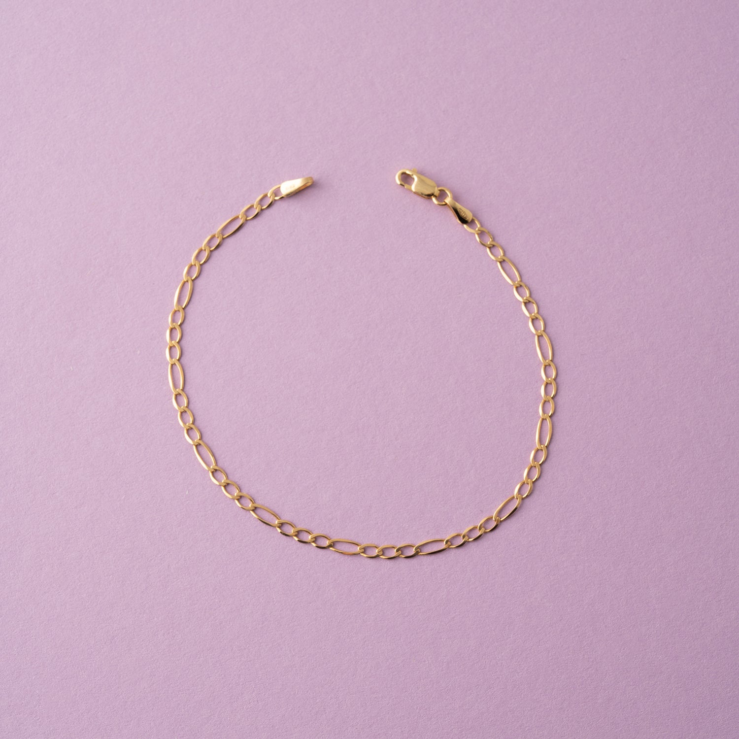 Figaro bracelet, 5.3 mm