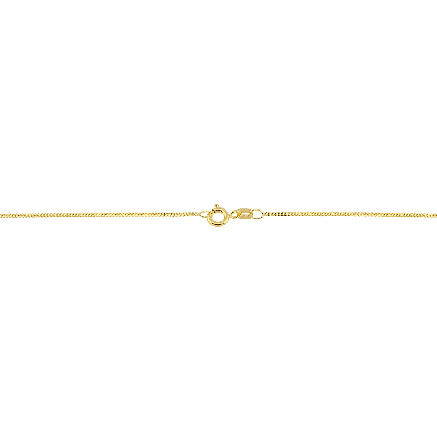 Curb chain, 1.2 mm
