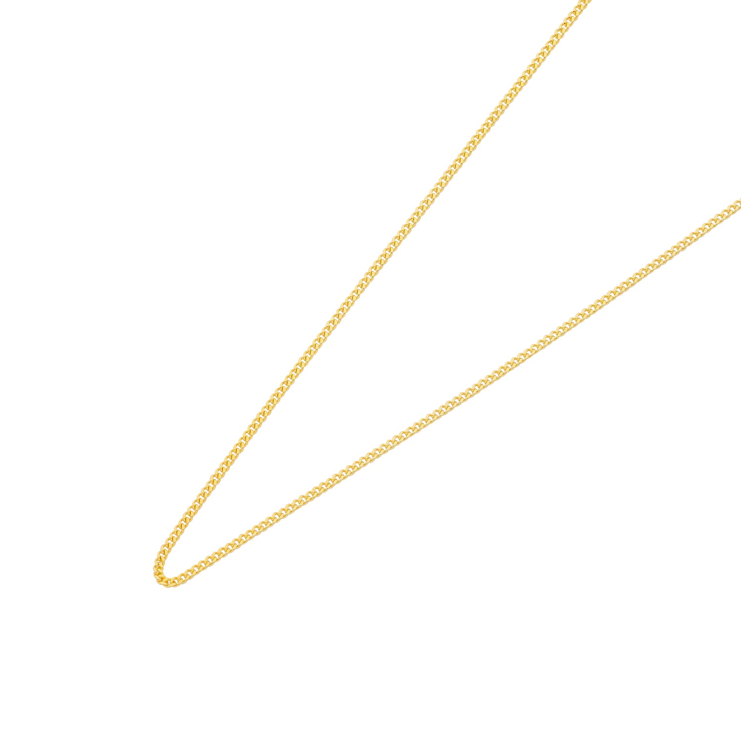Curb chain, 1.2 mm