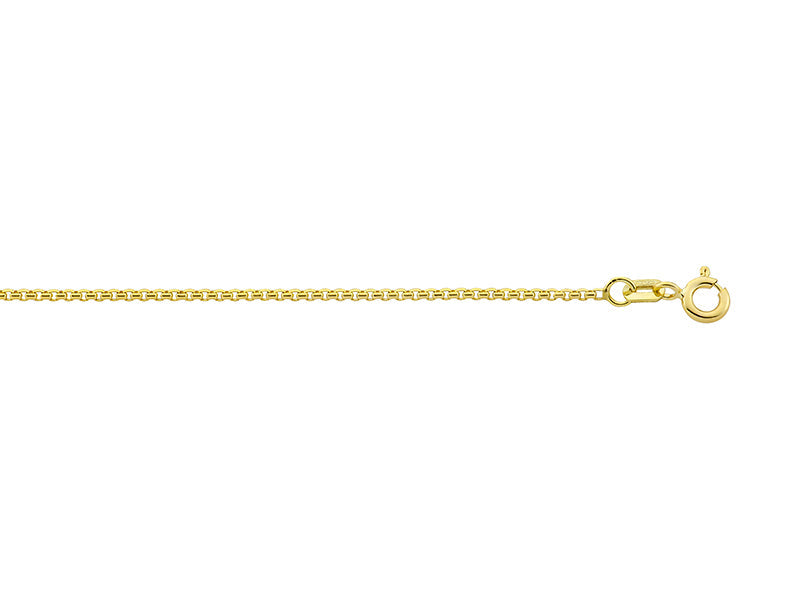 Venetian chain yellow 1.3 mm