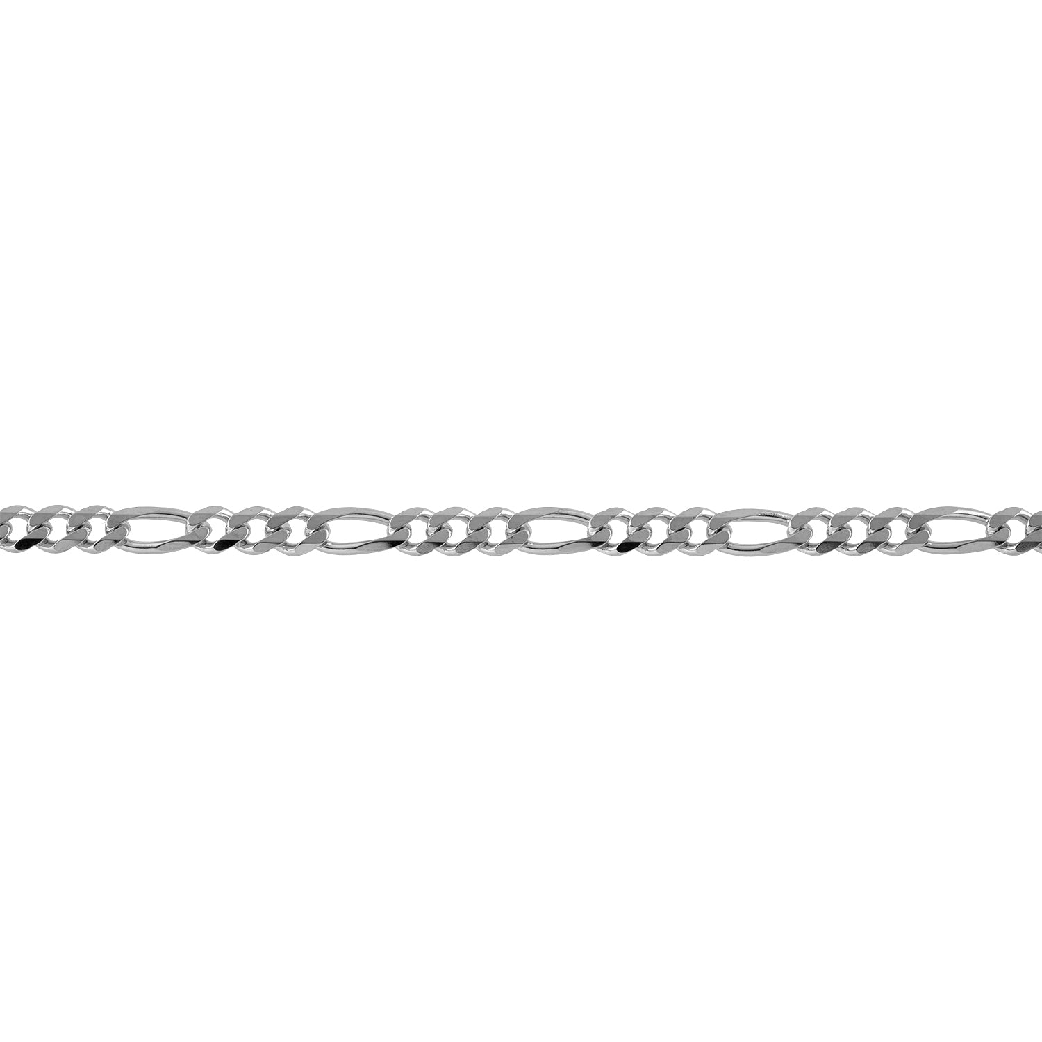 Figaroarmband 4,1 mm