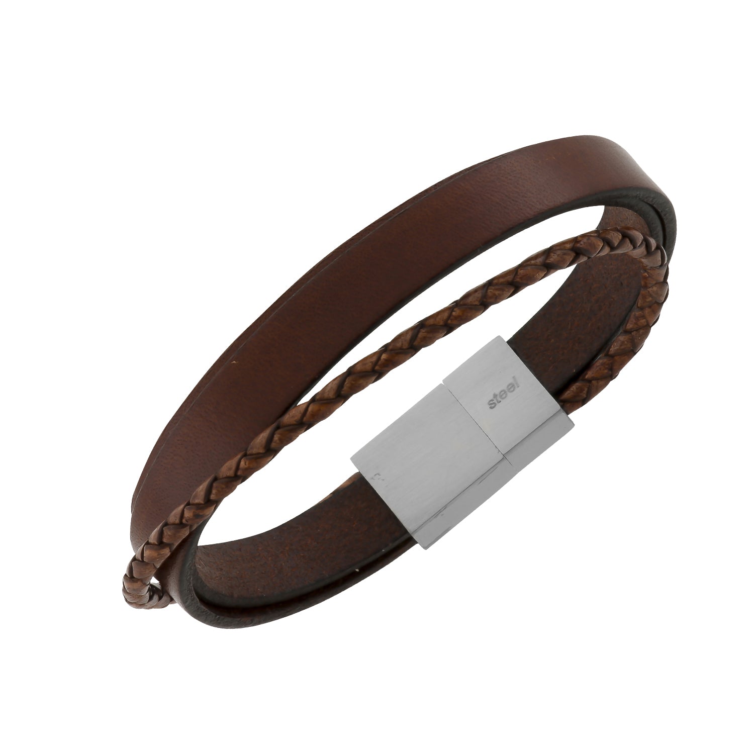 Leather bracelet