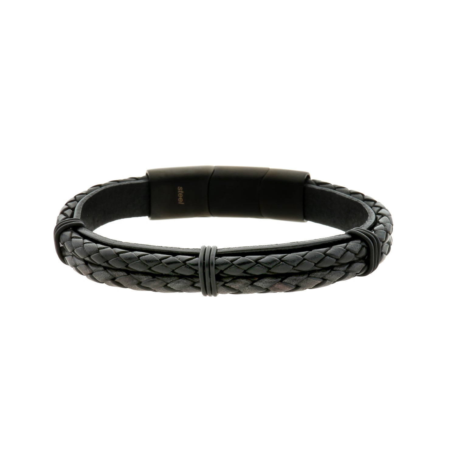 Leather bracelet