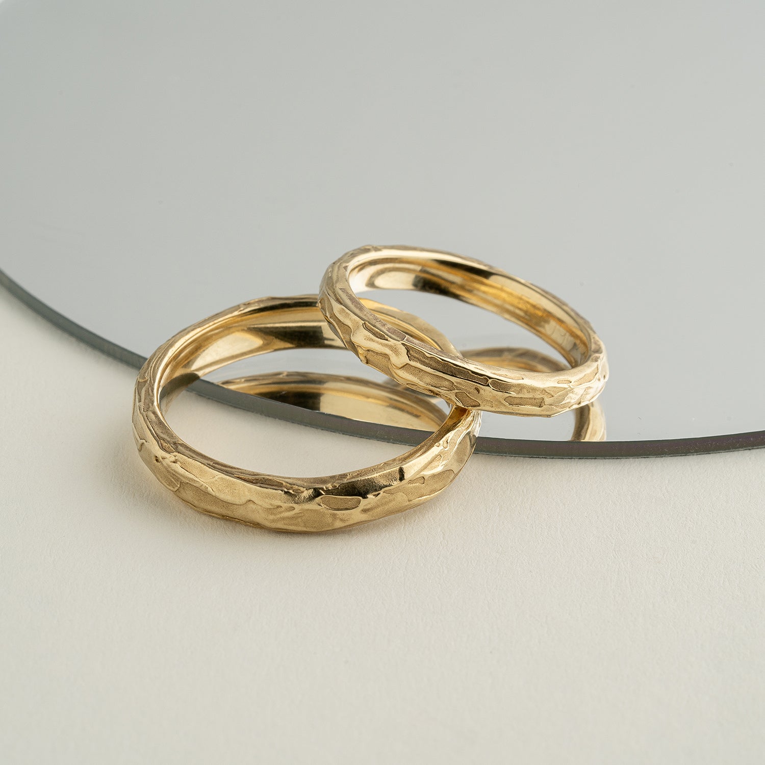 Wedding ring set