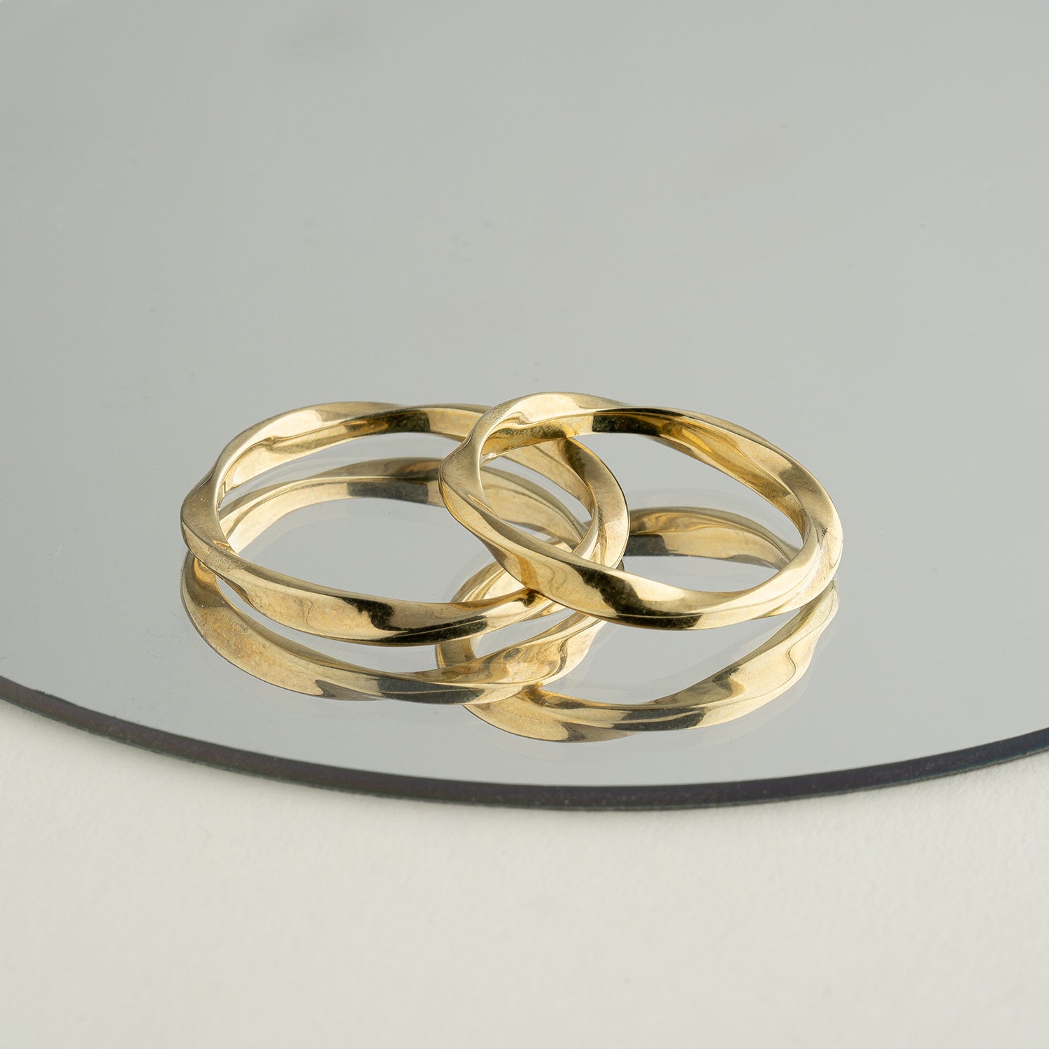 Wedding ring set Tahina