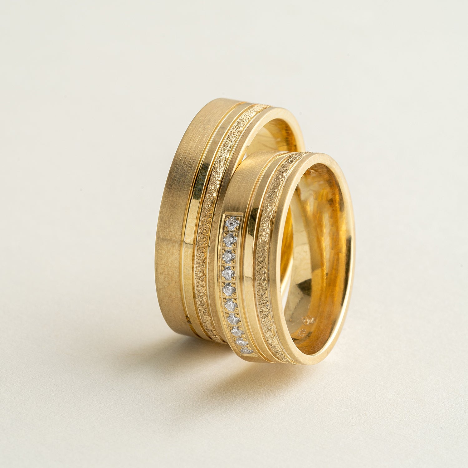 Wedding ring set