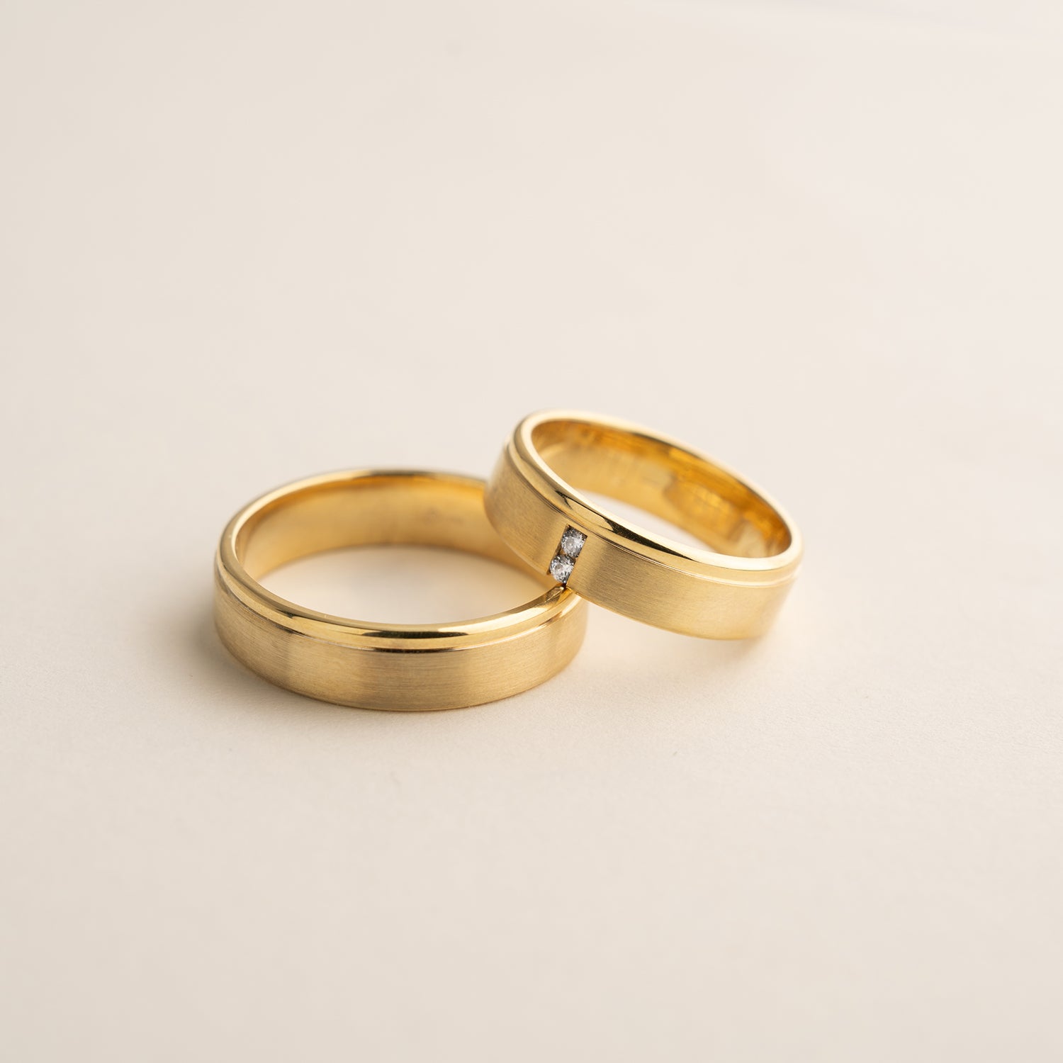 Wedding ring set