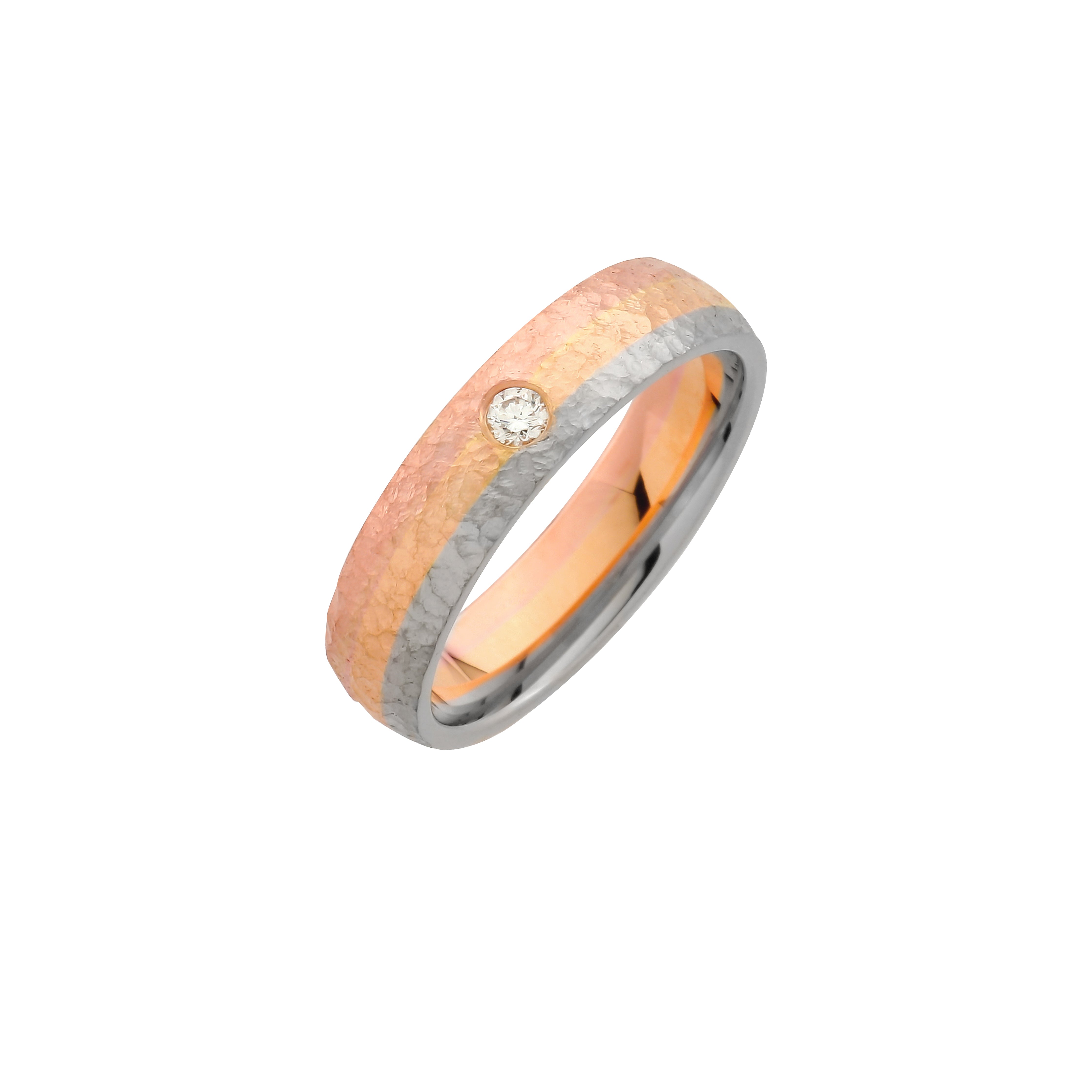 Wedding ring set Zaba