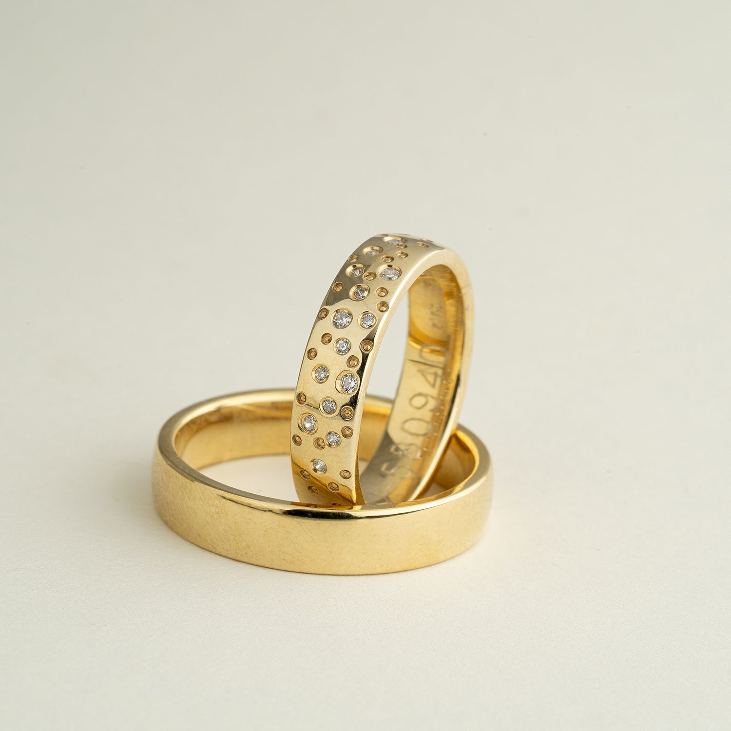 Wedding ring set