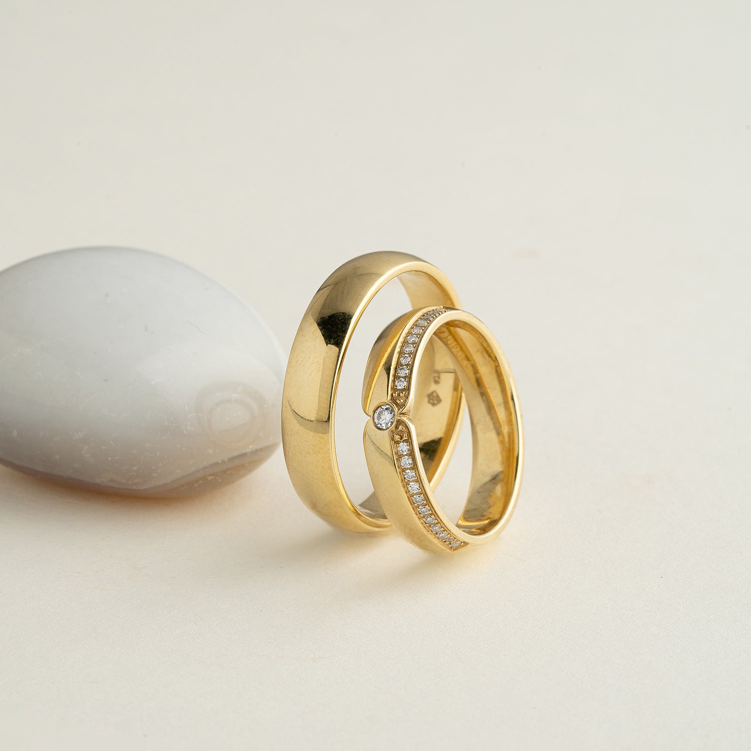Wedding ring set