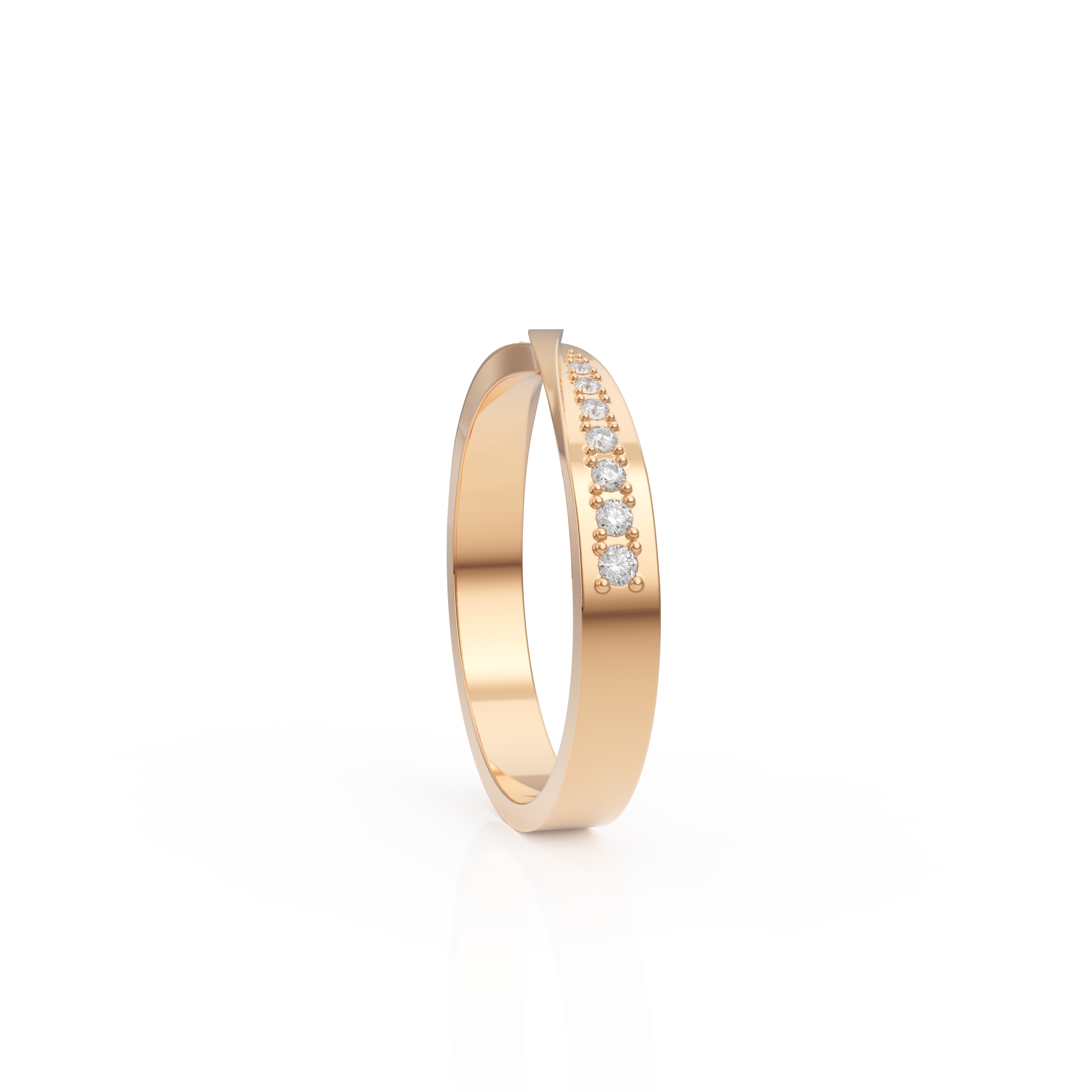 Wedding ring Asya
