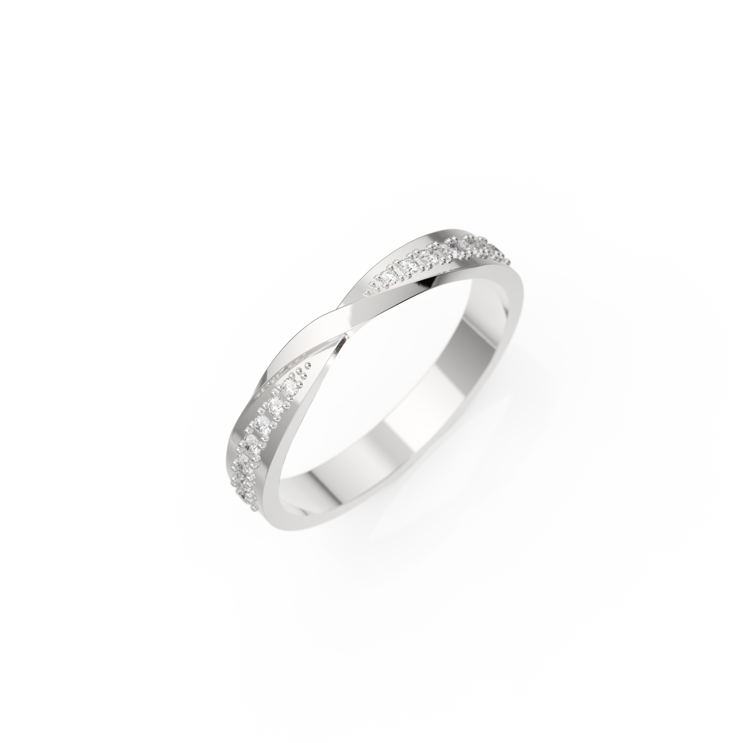 Wedding ring Asya