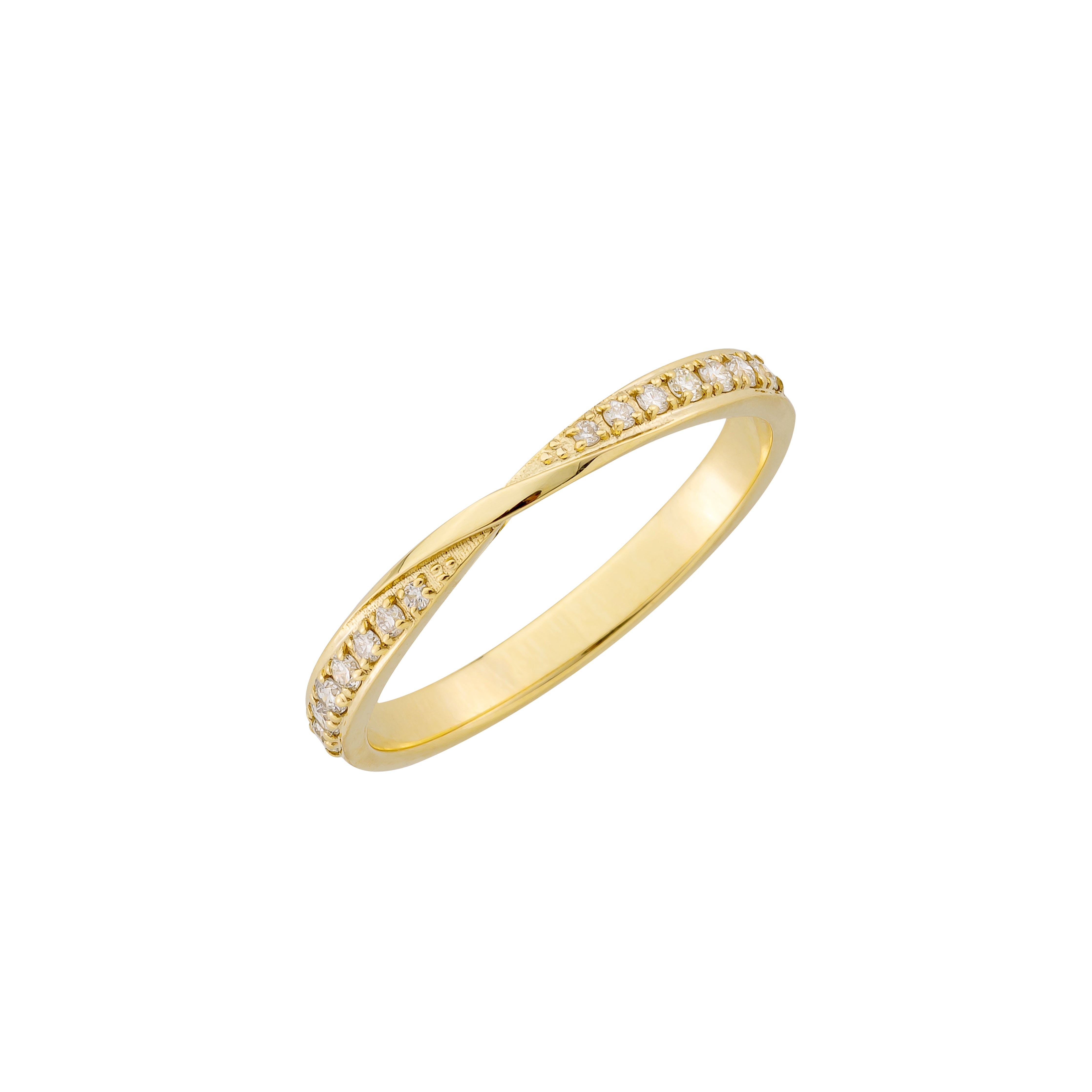 Wedding ring set Asya